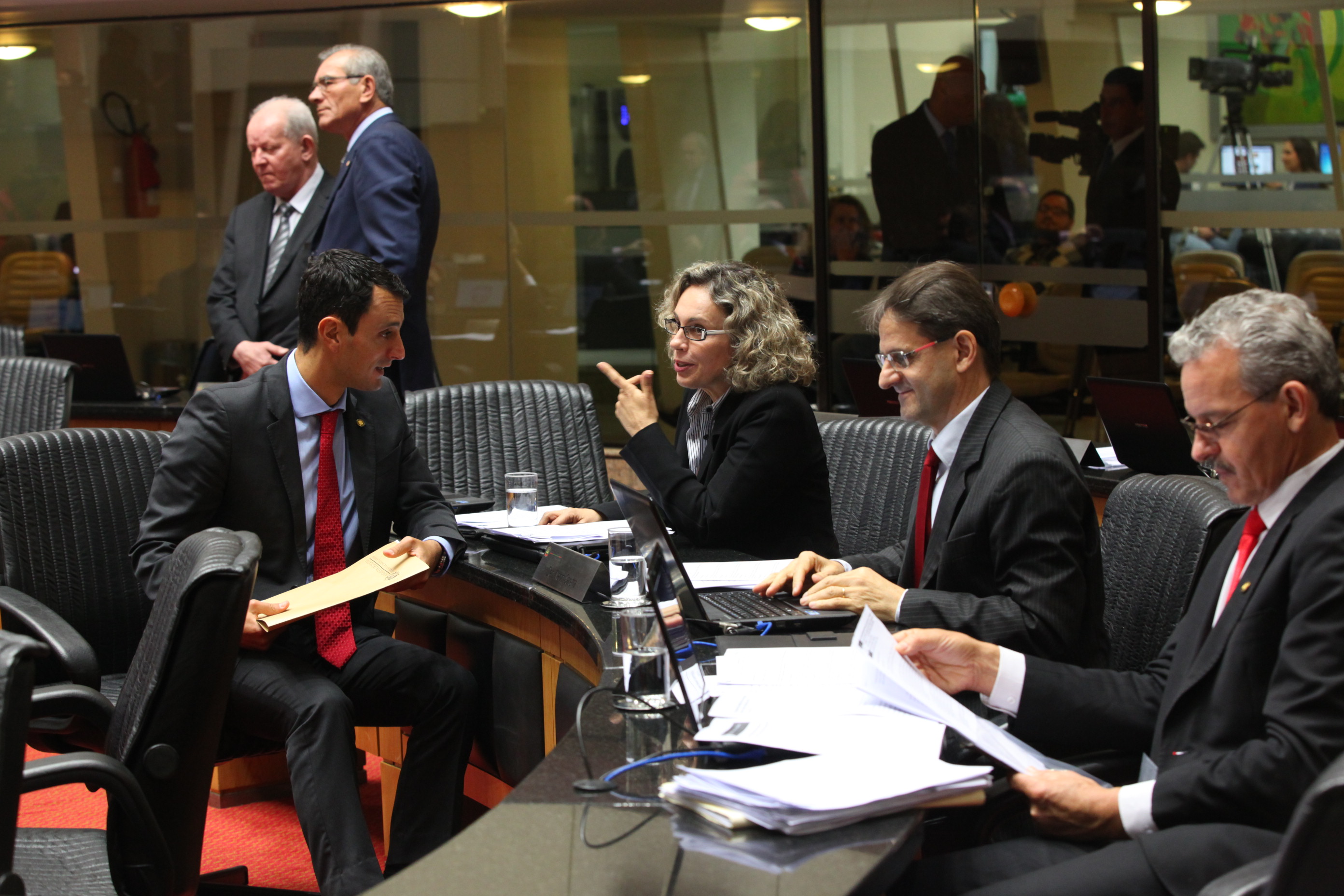 Sessão Ordinária da Assembleia Legislativa do Estado de Santa Catarina. Foto: Eduardo Guedes de Oliveira/Agência AL
