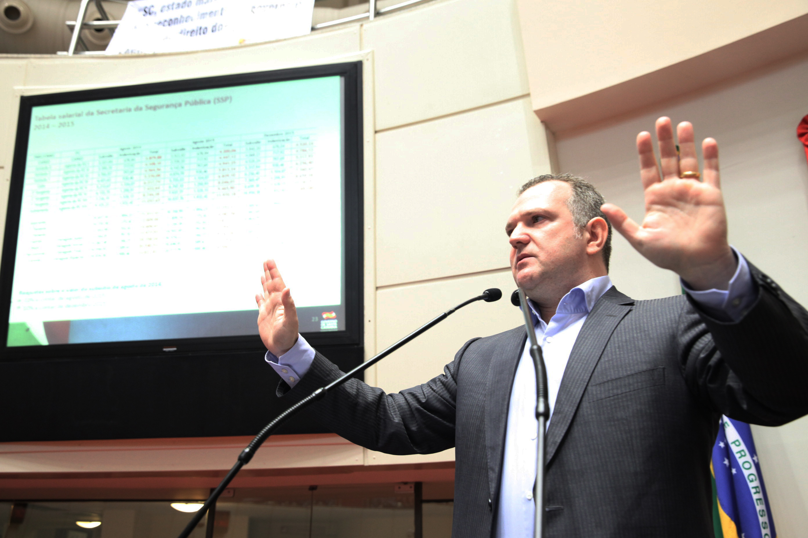 Audiência Pública Comisão de Finanças. Foto: Yuri Santos / Agência AL