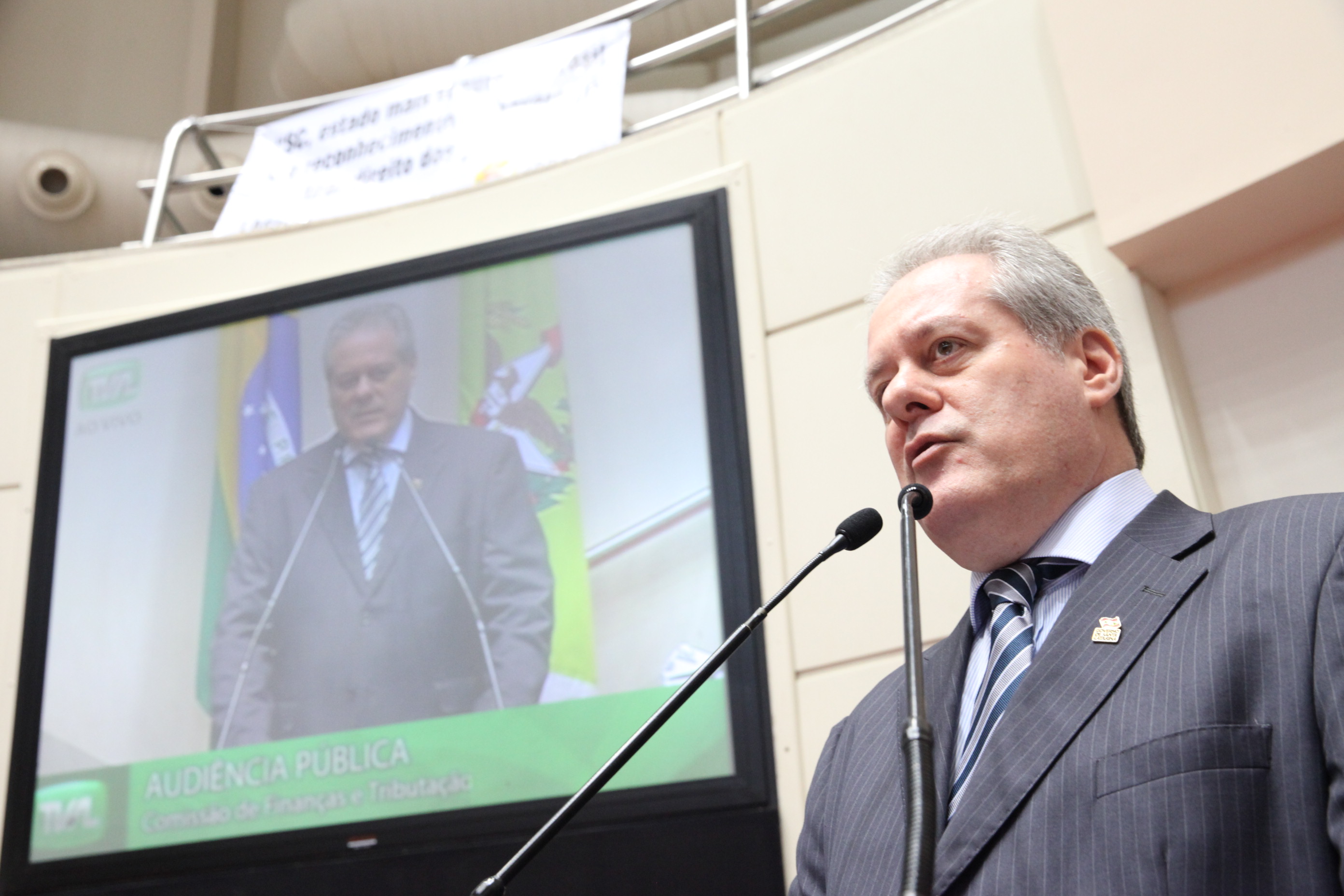 Audiência Pública Comisão de Finanças. Foto: Fábio Queiroz / Agência AL