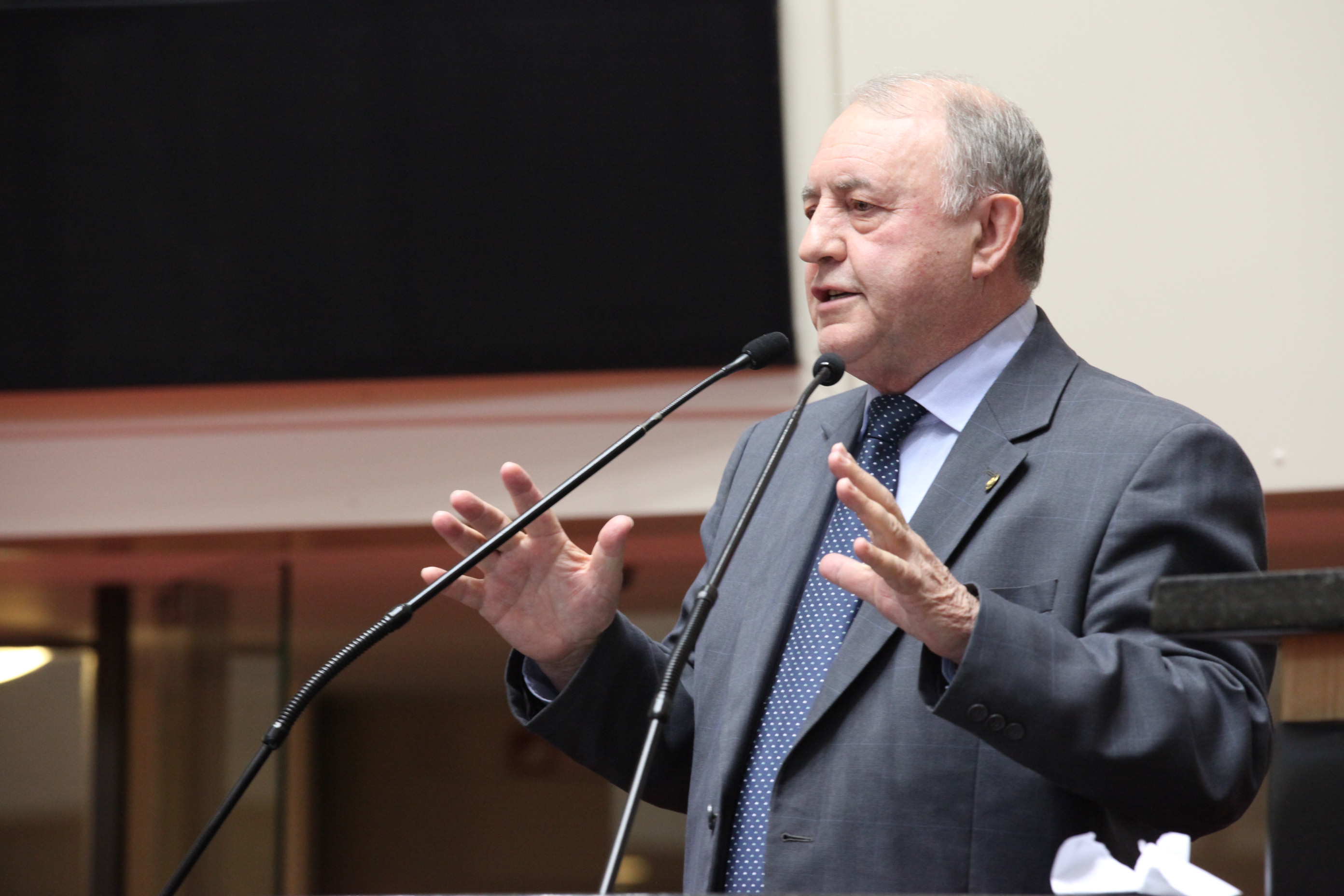 Audiência Pública Comisão de Finanças. Deputado Natalino Lázzare (PR). Foto: Fábio Queiroz / Agência AL