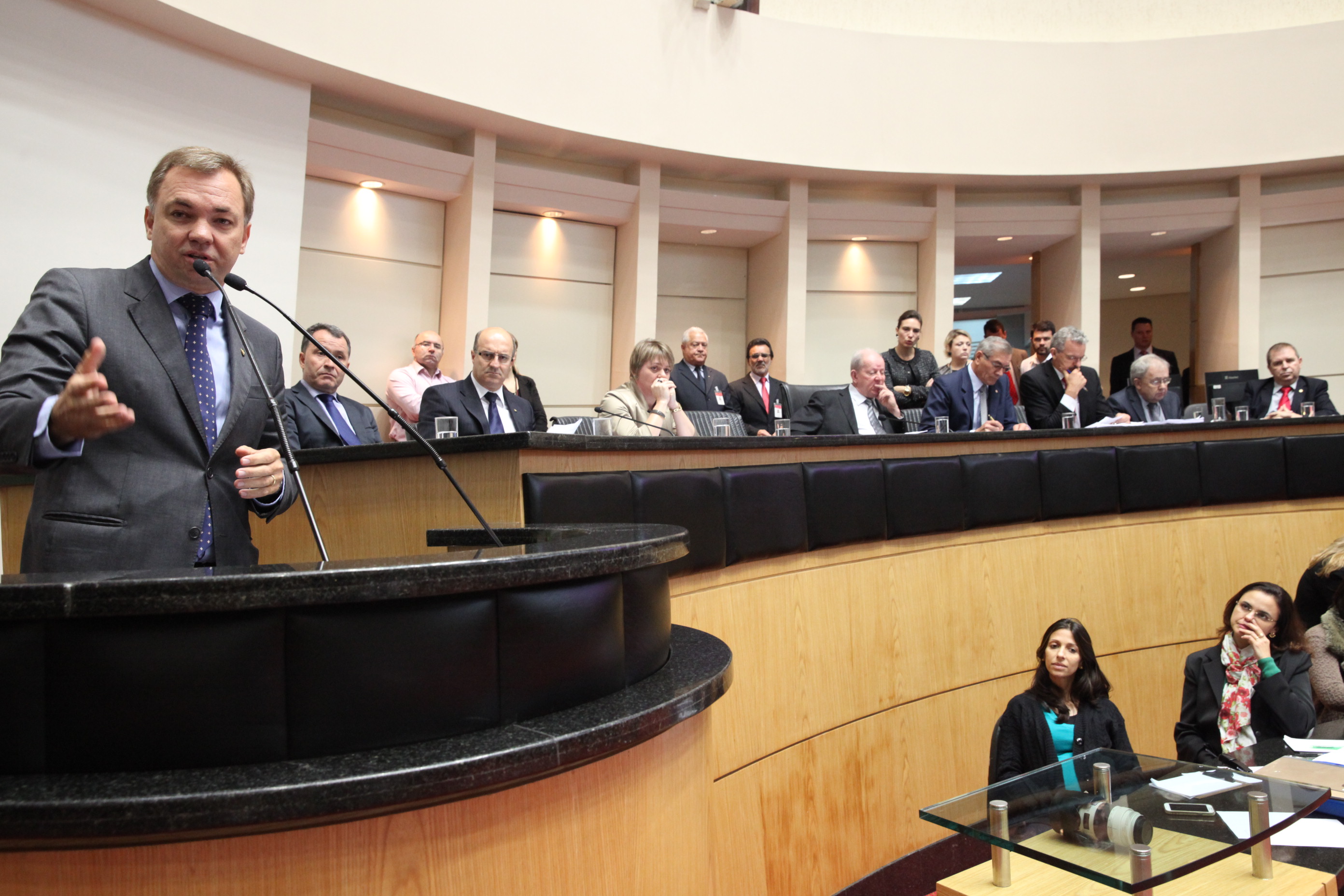 Audiência Pública Comisão de Finanças. Deputado Gean Loureiro (PMDB). Foto: Fábio Queiroz / Agência AL