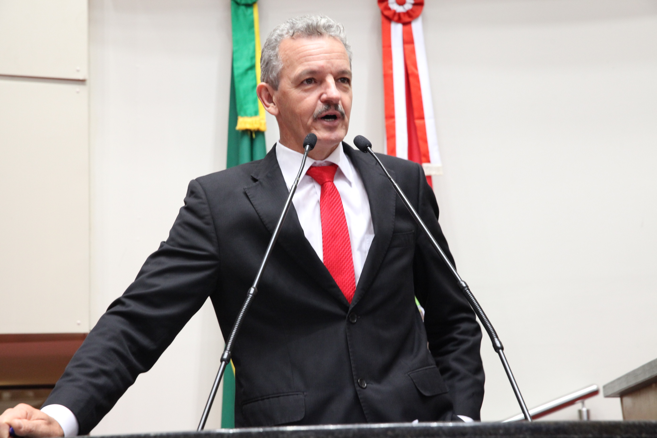 Audiência Pública Comisão de Finanças. Deputado Dirceu Dresch (PT). Foto: Fábio Queiroz / Agência AL