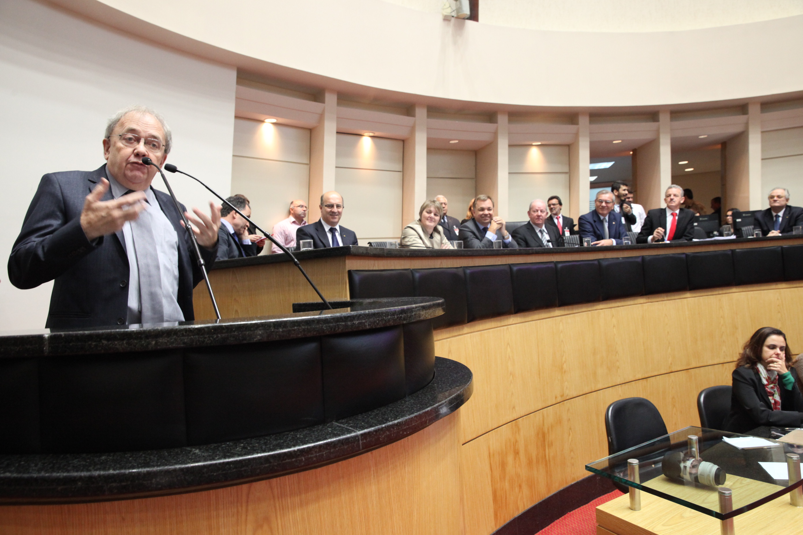 Audiência Pública Comisão de Finanças. Deputado Fernando Coruja (PMDB). Foto: Fábio Queiroz / Agência AL