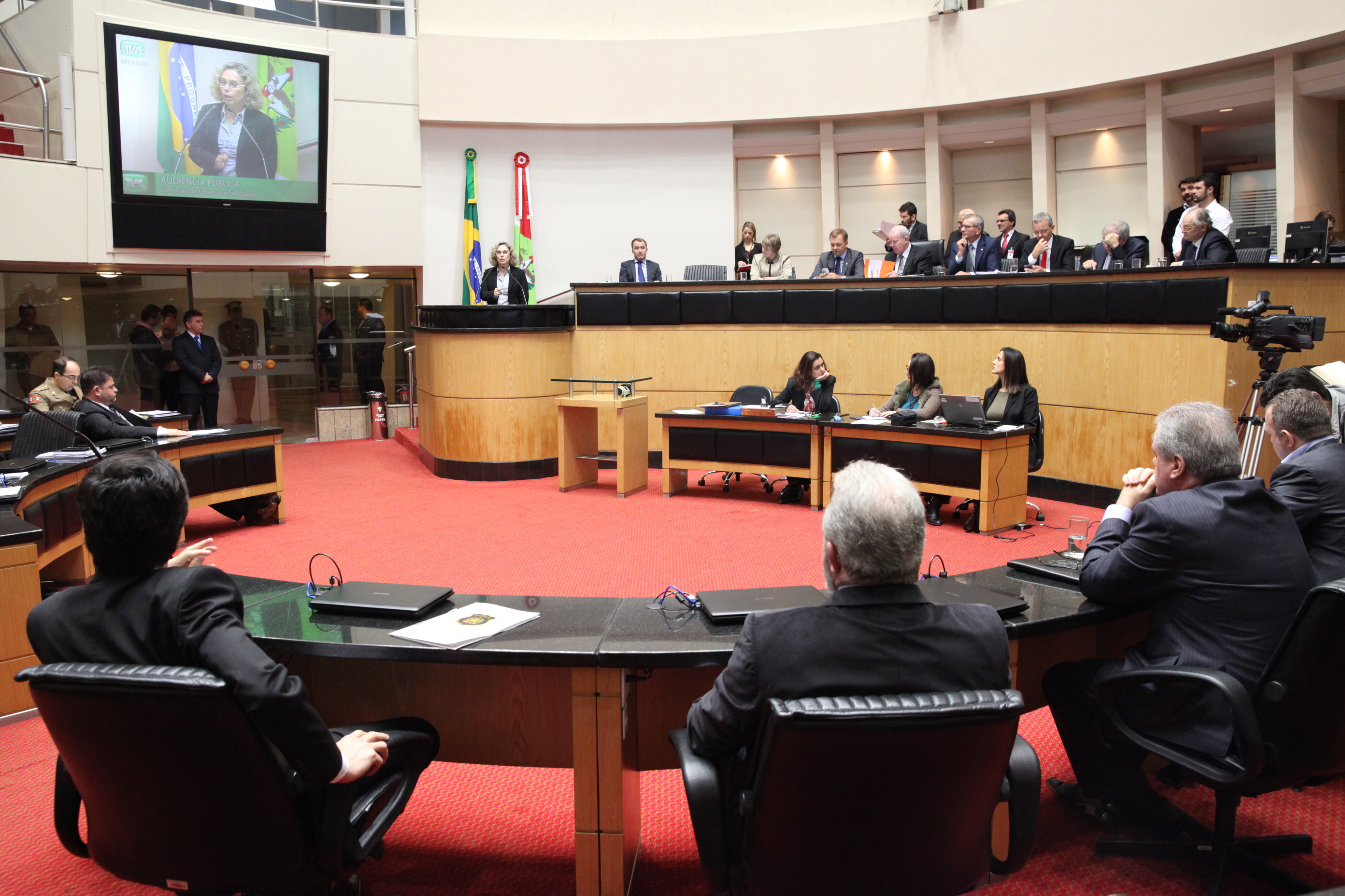 Audiência Pública Comisão de Finanças. Foto: Fábio Queiroz / Agência AL
