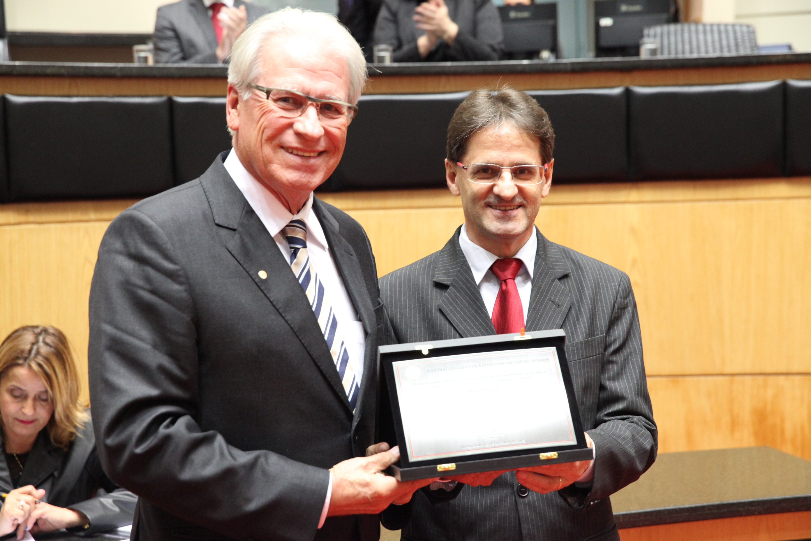 Sessão Especial em homenagem aos 70 anos da GEAP. Foto: Fábio Queiroz / Agência AL