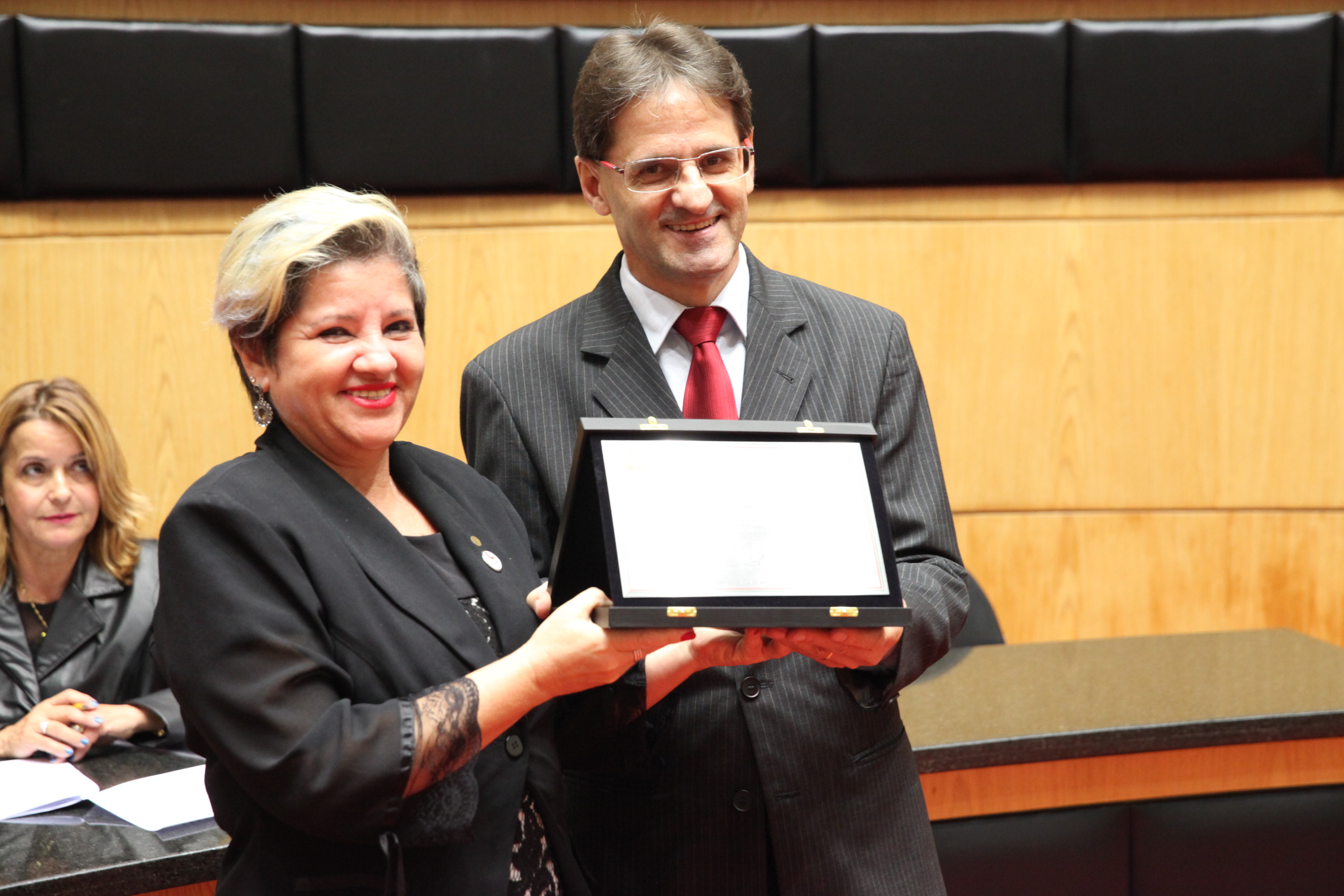 Sessão Especial em homenagem aos 70 anos da GEAP. Foto: Fábio Queiroz / Agência AL