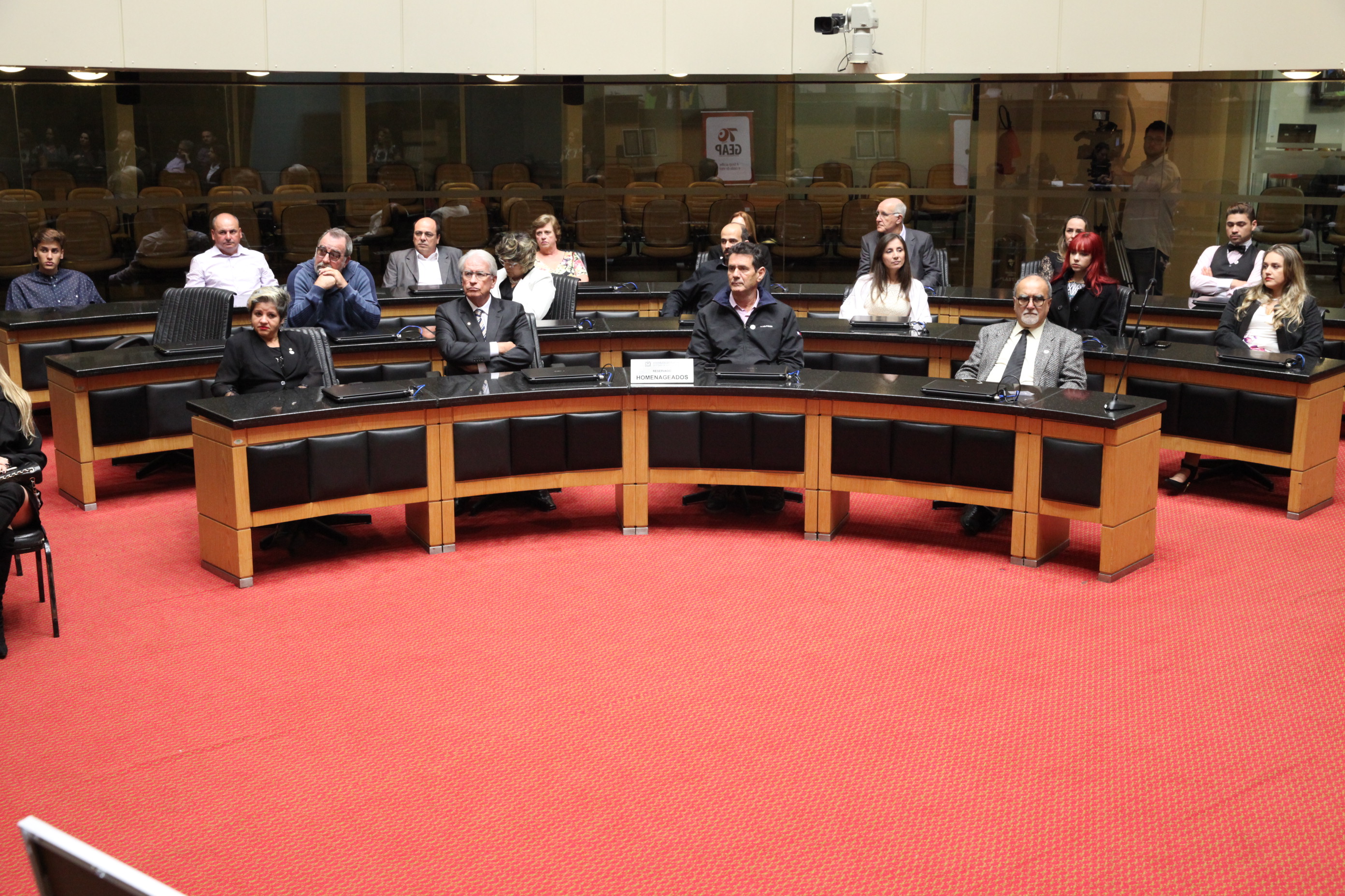 Sessão Especial em homenagem aos 70 anos da GEAP. Foto: Fábio Queiroz / Agência AL