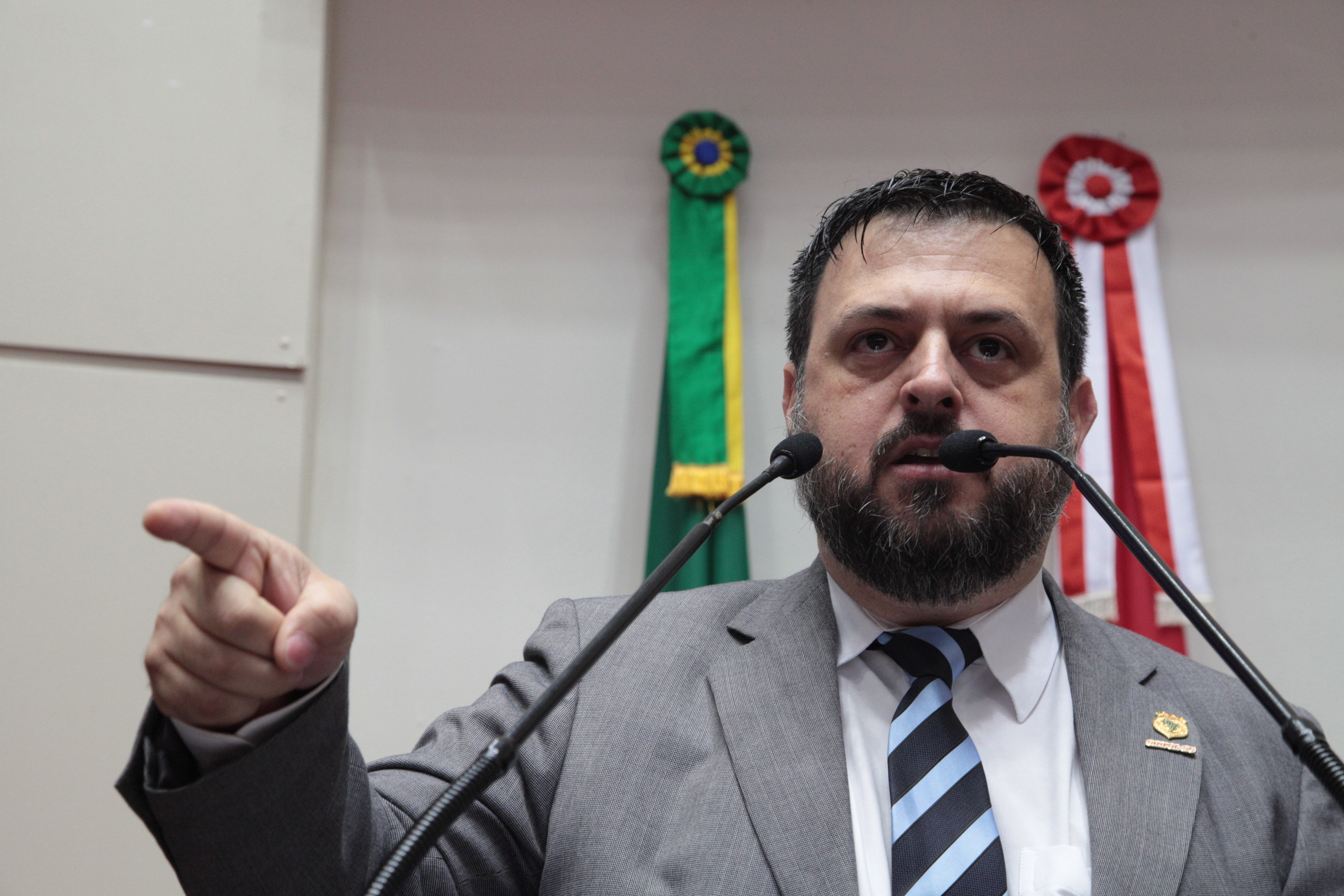 Audiência Pública Comisão de Finanças. Anderson Vieira Amorim. Foto: Solon Soares / Agencia AL
