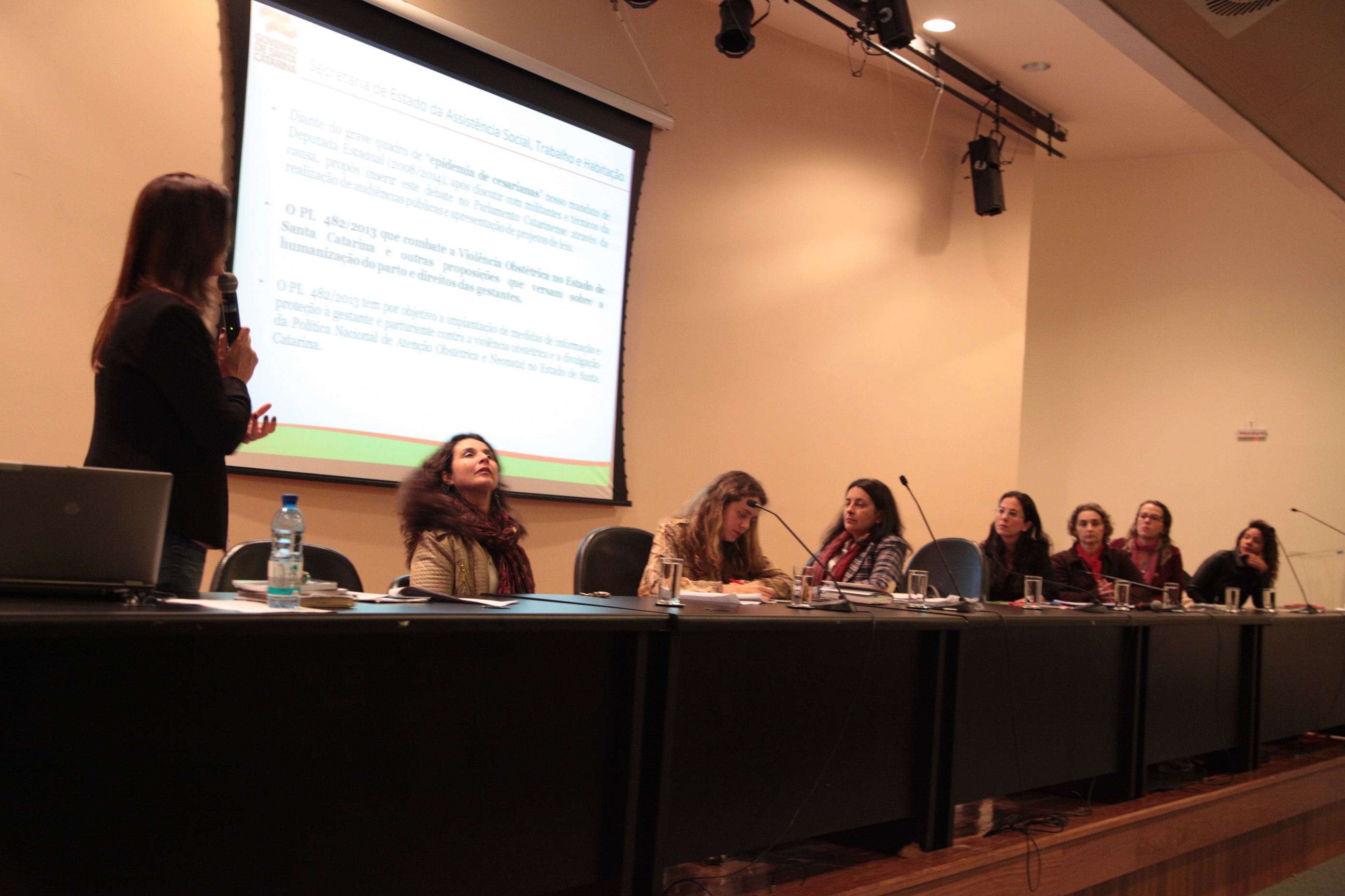 Comissão de Saúde -  Conferência sobre Violência Obstétrica