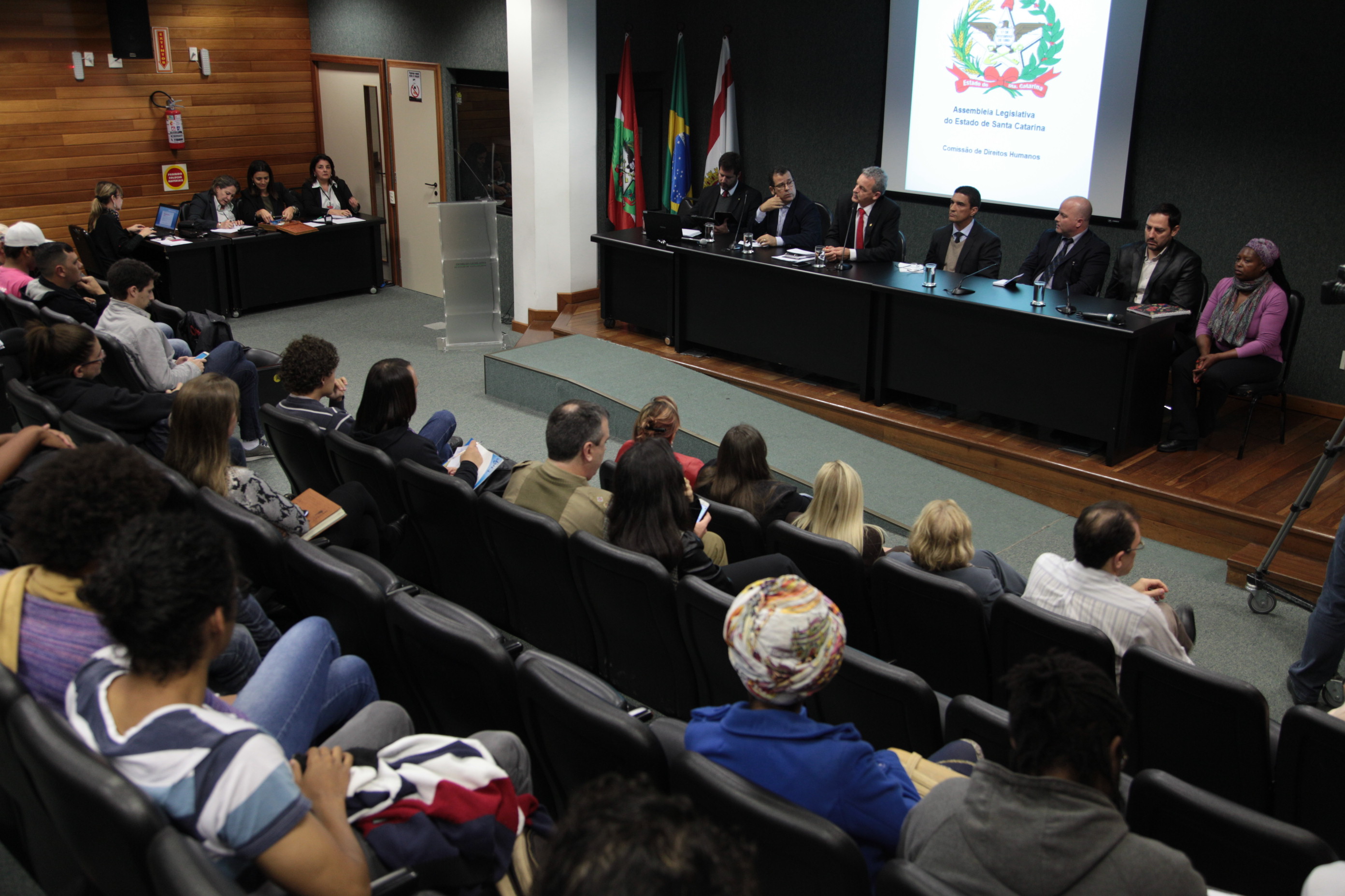 Audiência Pública - A Atuação das Policias junto a Movimentos e Representações Sociais