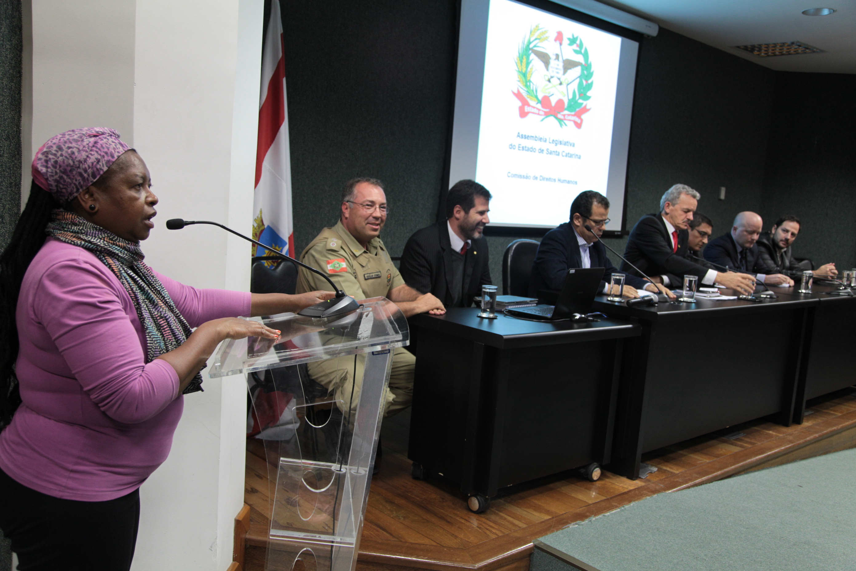 Audiência Pública - A Atuação das Policias junto a Movimentos e Representações Sociais