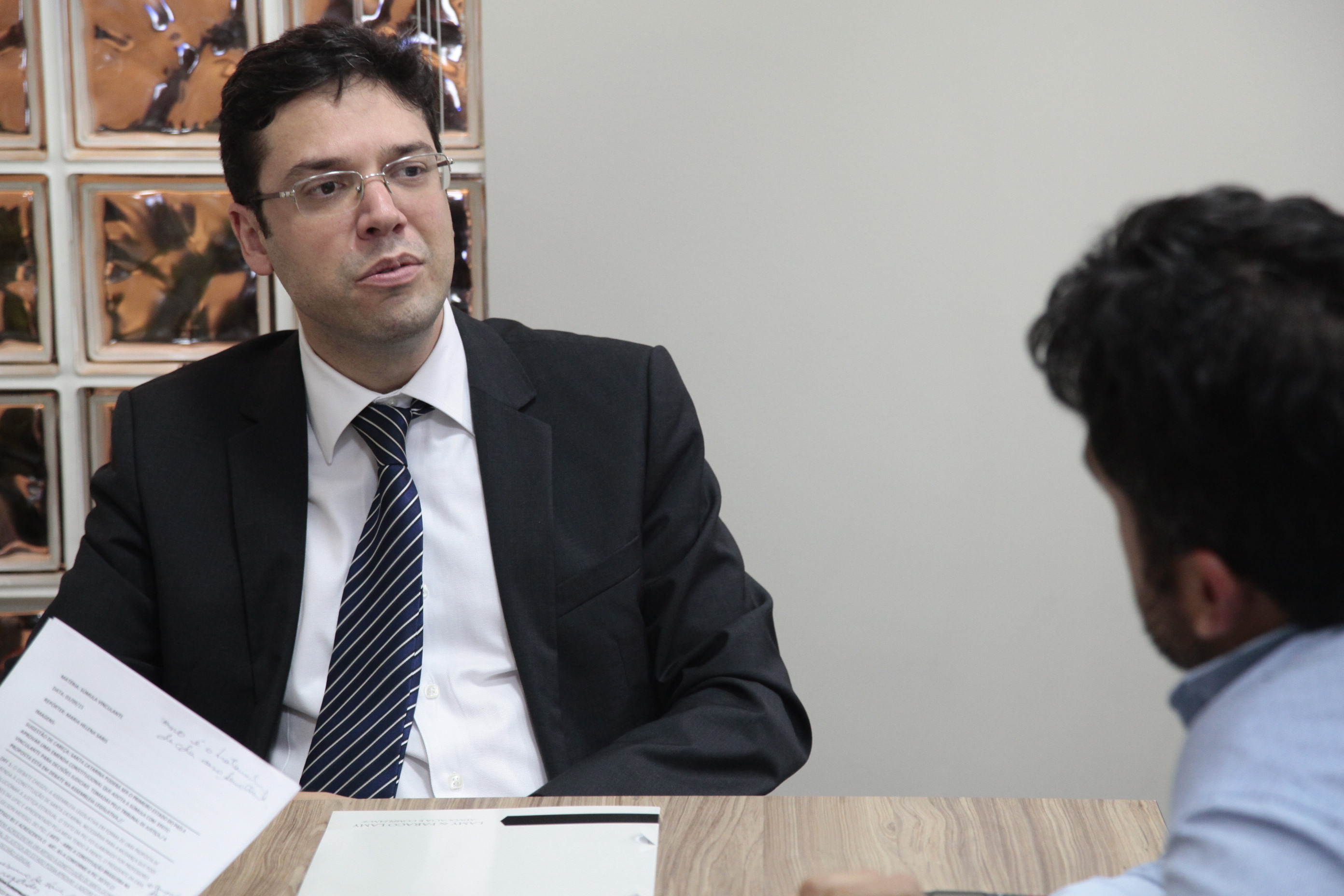 Eduardo de Avelar Lamy. Foto: Miriam Zomer/Agência AL