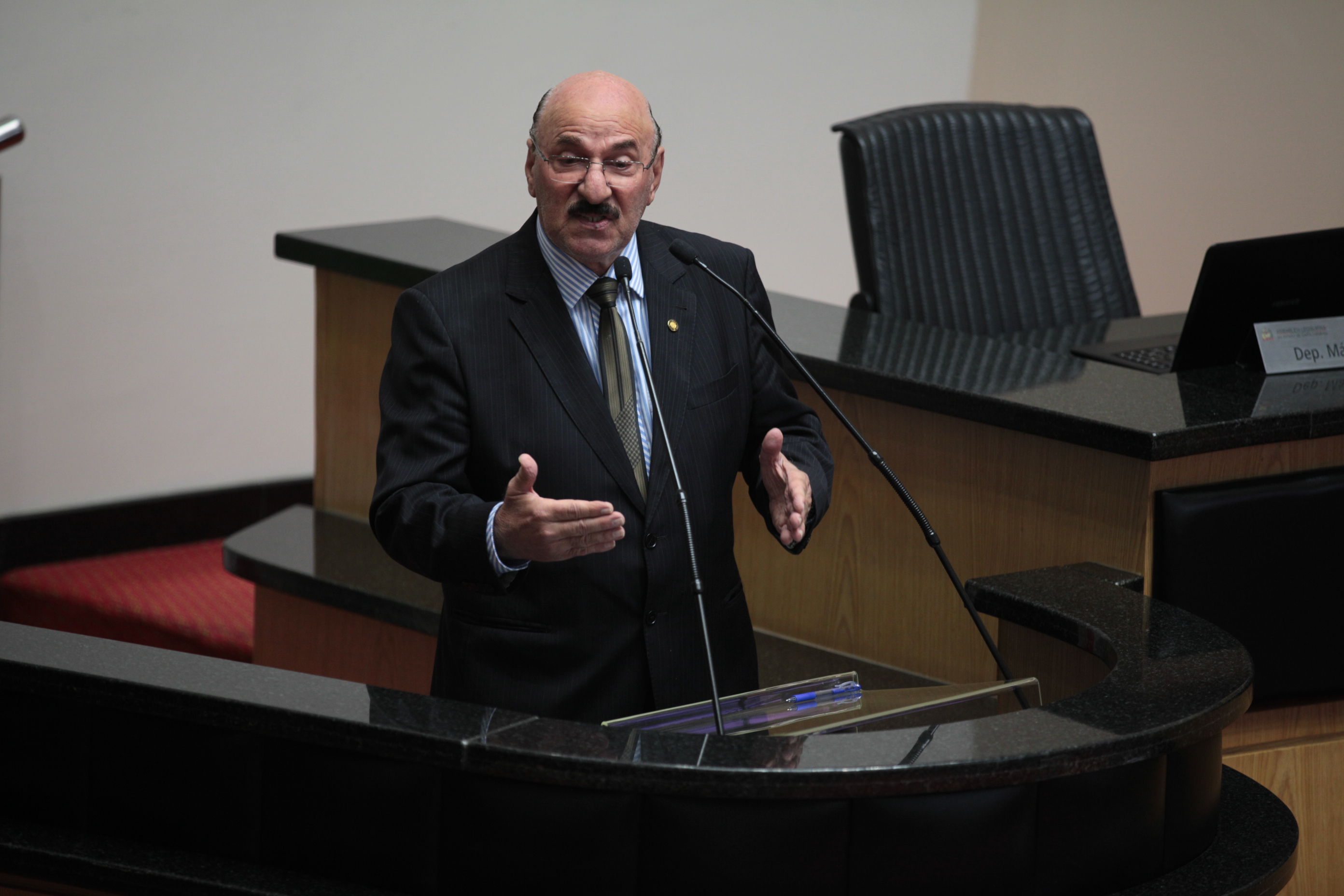 Sessão Ordinária. Dep: Manoel Mota (PMDB). Foto: Solon Soares / Agênica AL