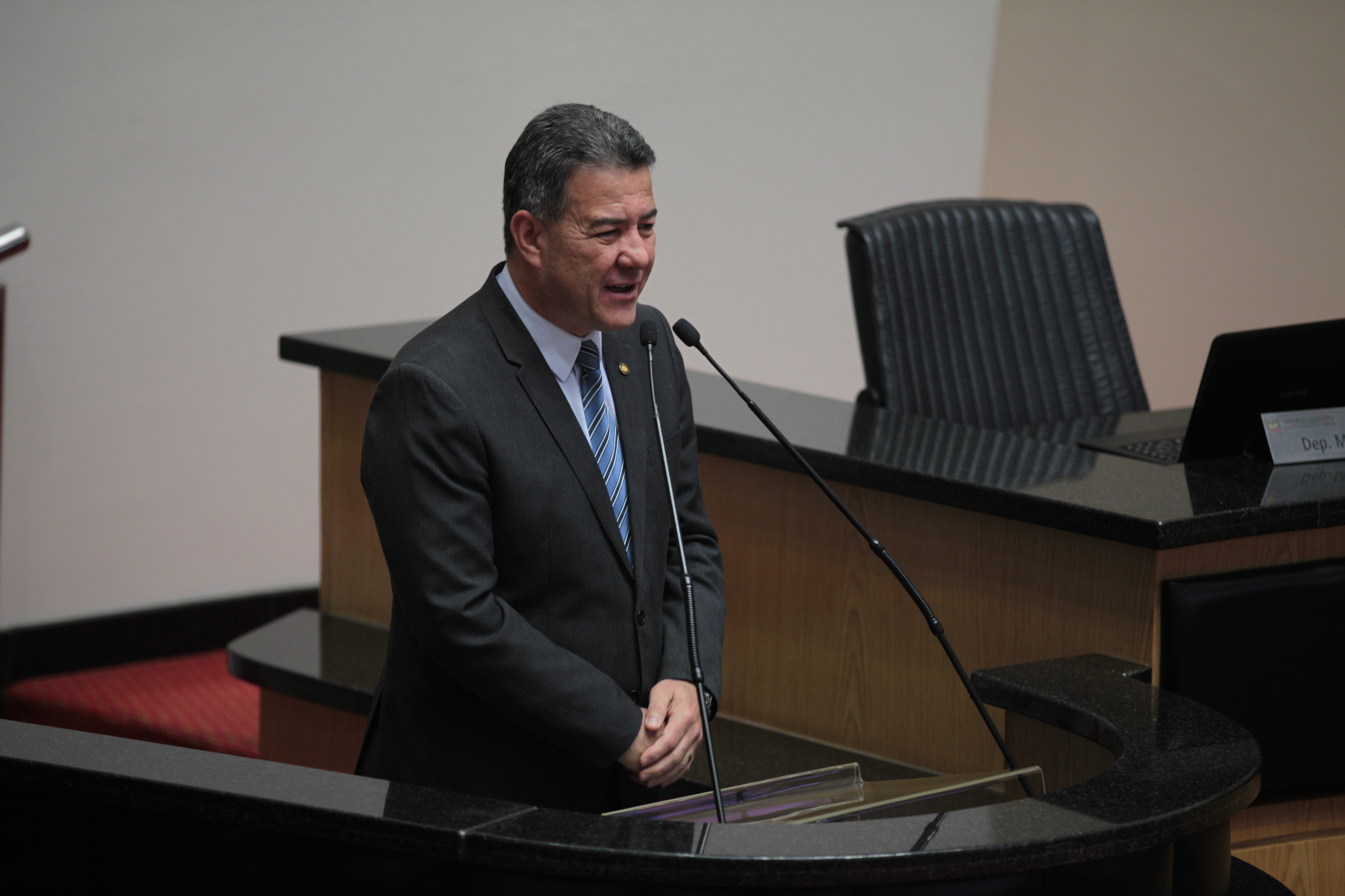 Sessão Ordinária. Dep: Jean Leutprecht  (PCdoB). Foto: Solon Soares / Agênica AL