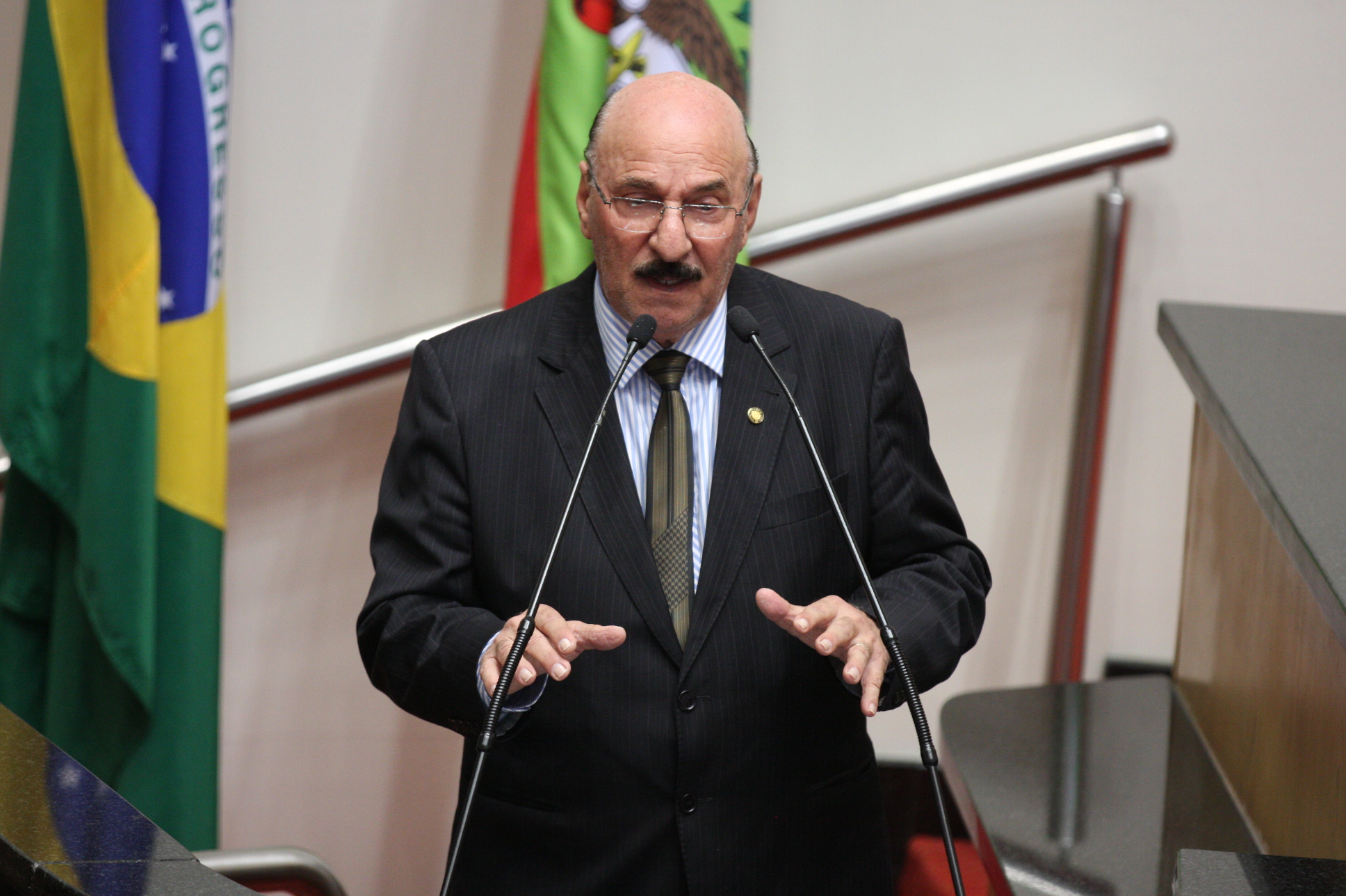 Sessão Ordinária. Dep: Manoel Mota (PMDB). Foto: Yuri Santos / Agênica AL