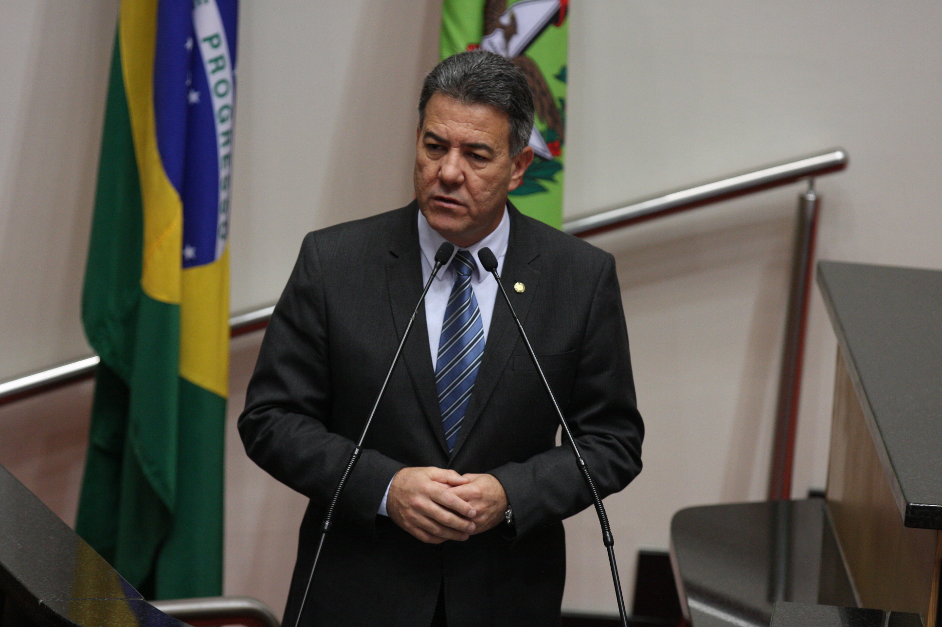 Sessão Ordinária. Dep: Jean Leutprecht  (PCdoB). Foto: Yuri Santos / Agênica AL