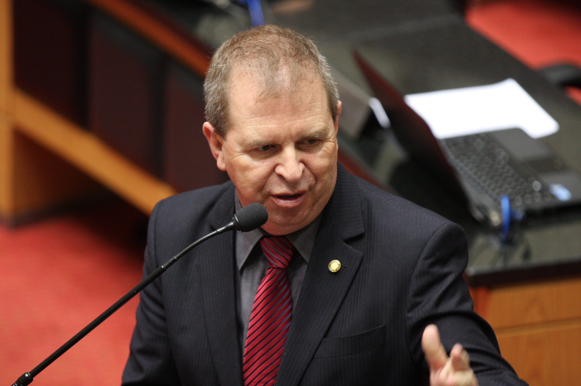Sessão Ordinária. Dep: Maurício Eskudlark (PSD). Foto: Yuri Santos / Agênica AL