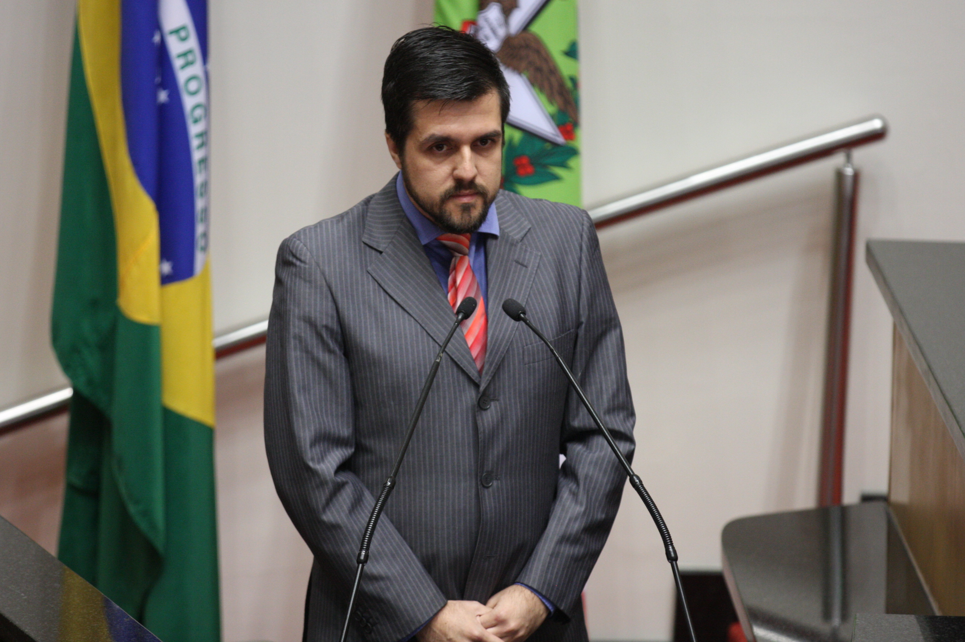 Sessão Ordinária. Dr. Luciano Nogueira. Foto: Yuri Santos / Agênica AL