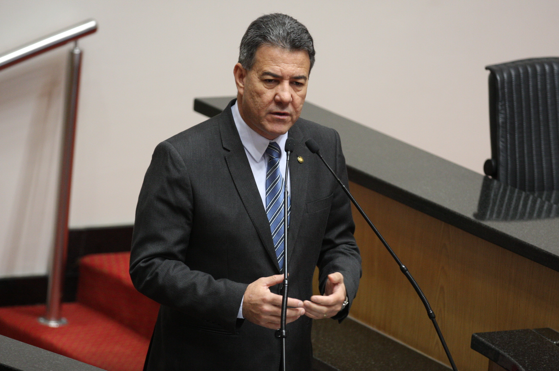 Sessão Ordinária. Dep: Jean Leutprecht  (PCdoB). Foto: Yuri Santos / Agênica AL