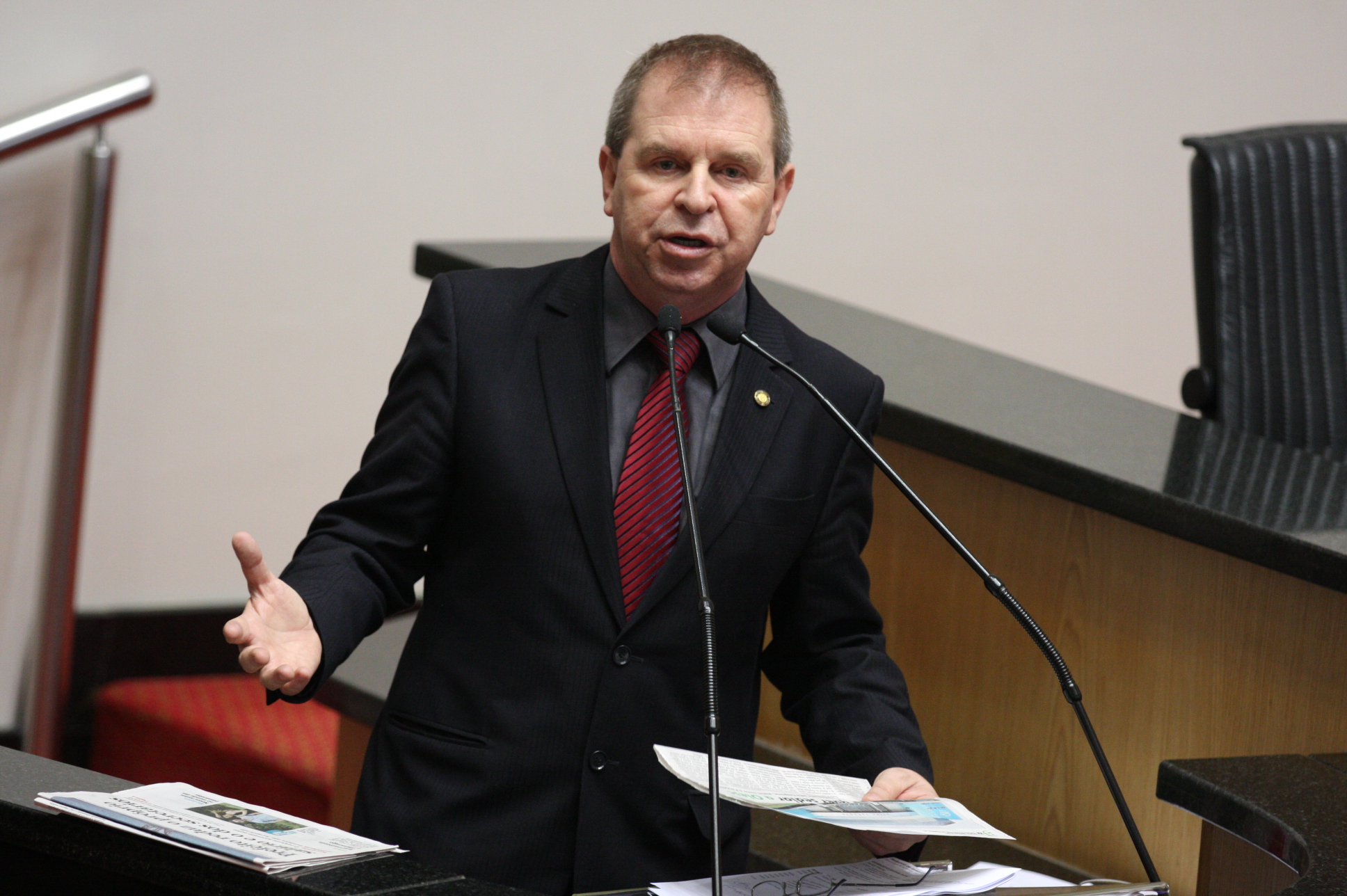 Sessão Ordinária. Dep: Maurício Eskudlark (PSD). Foto: Yuri Santos / Agênica AL