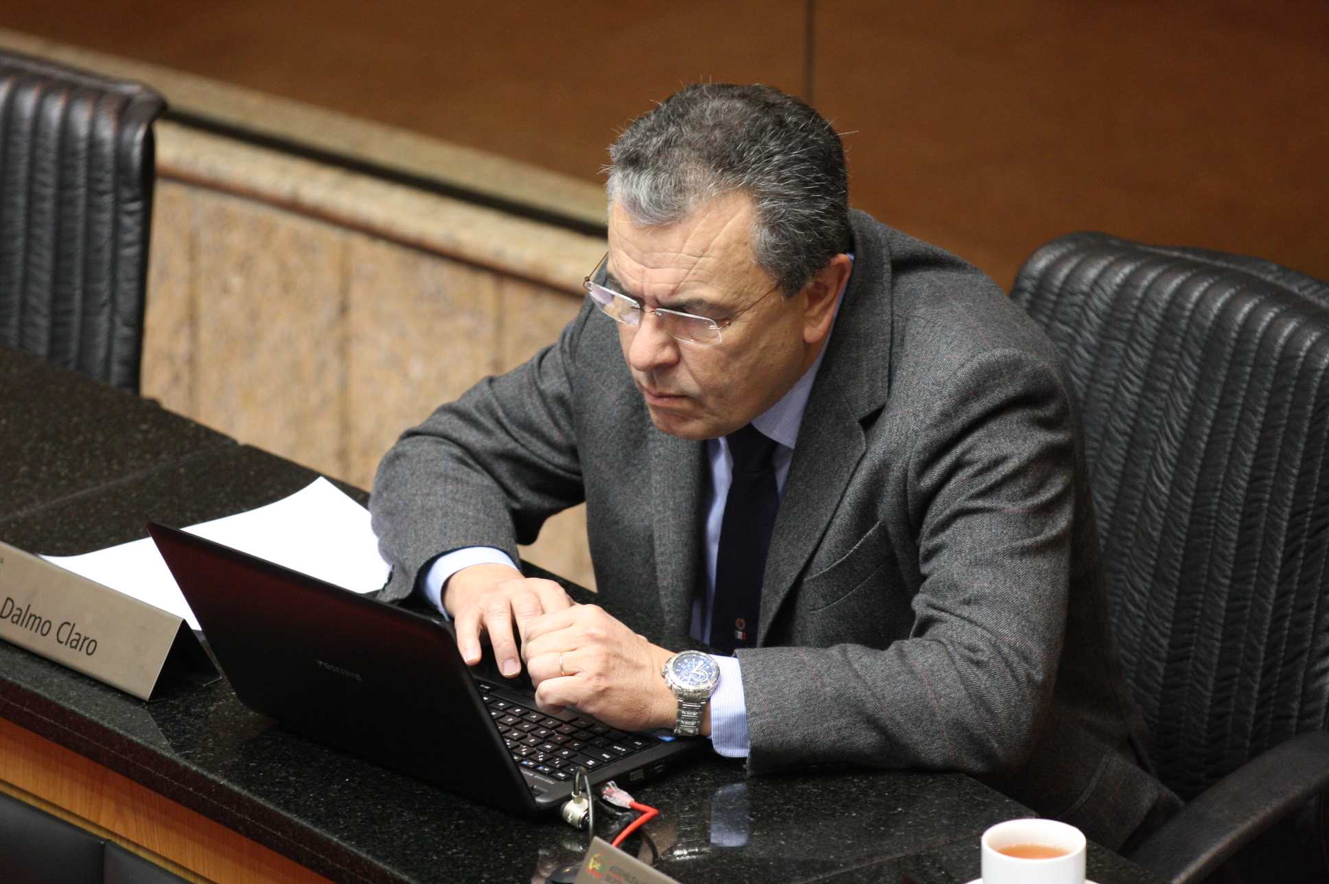 Sessão Ordinária. Dep: Dalmo de Oliveira (PMDB). Foto: Yuri Santos / Agênica AL