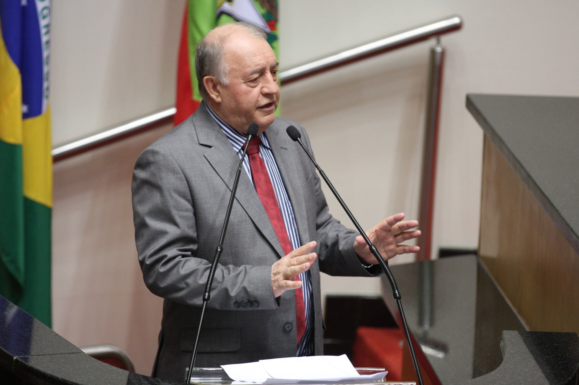 Sessão Ordinária. Dep: Natalino Lázare (PR). Foto: Yuri Santos / Agênica AL