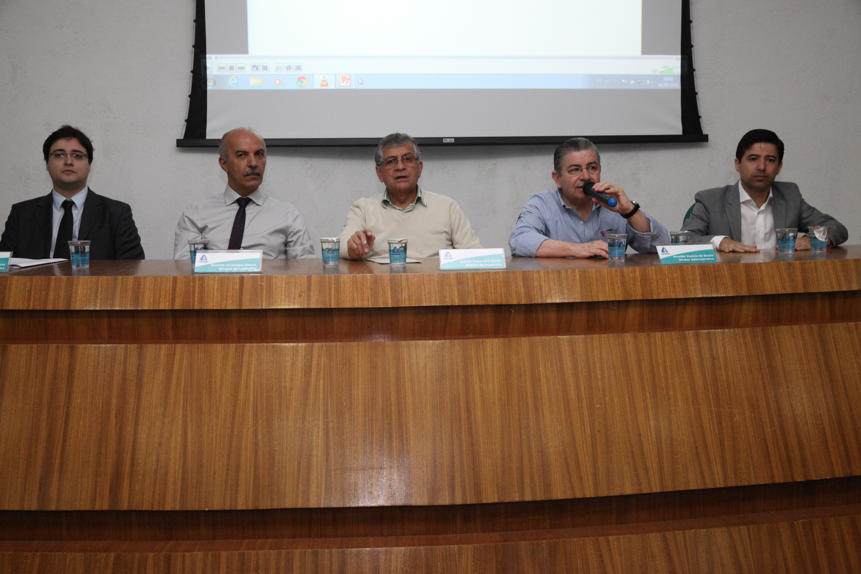 Audiência Pública - Casan. Foto: Fábio Queiroz / Agência AL