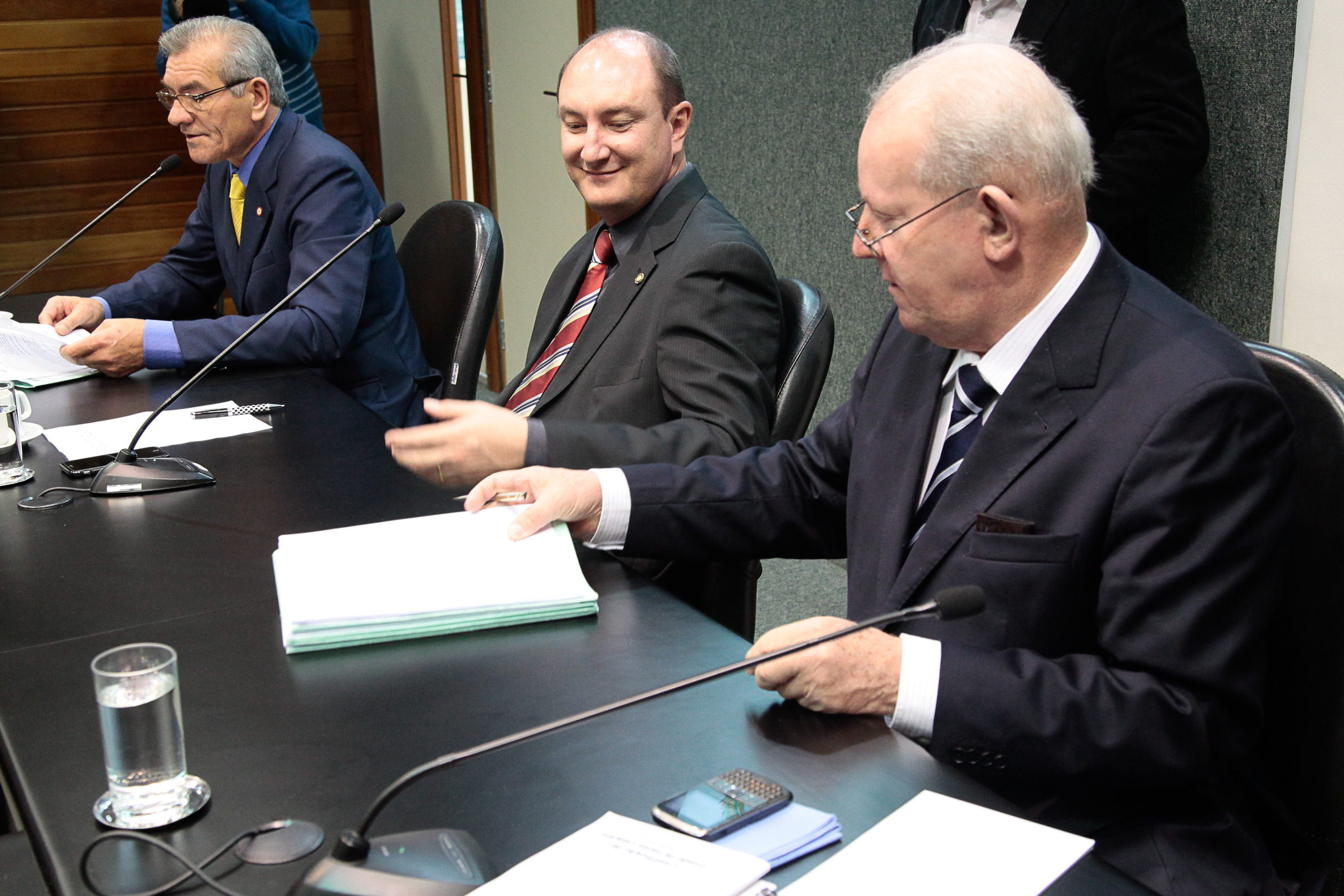 Reunião da Comissão de Constituição e Justiça. Foto: Miriam Zomer/Agência AL