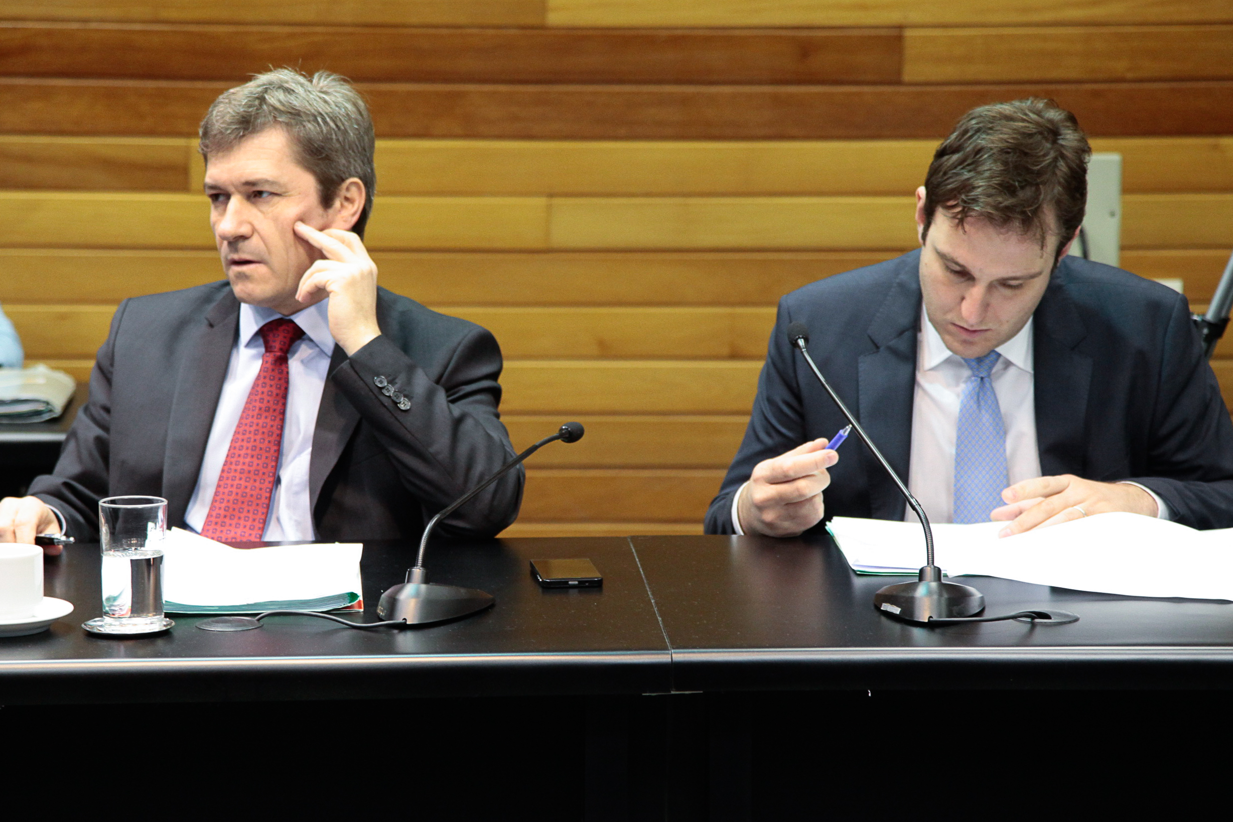 Reunião da Comissão de Constituição e Justiça. Foto: Miriam Zomer/Agência AL