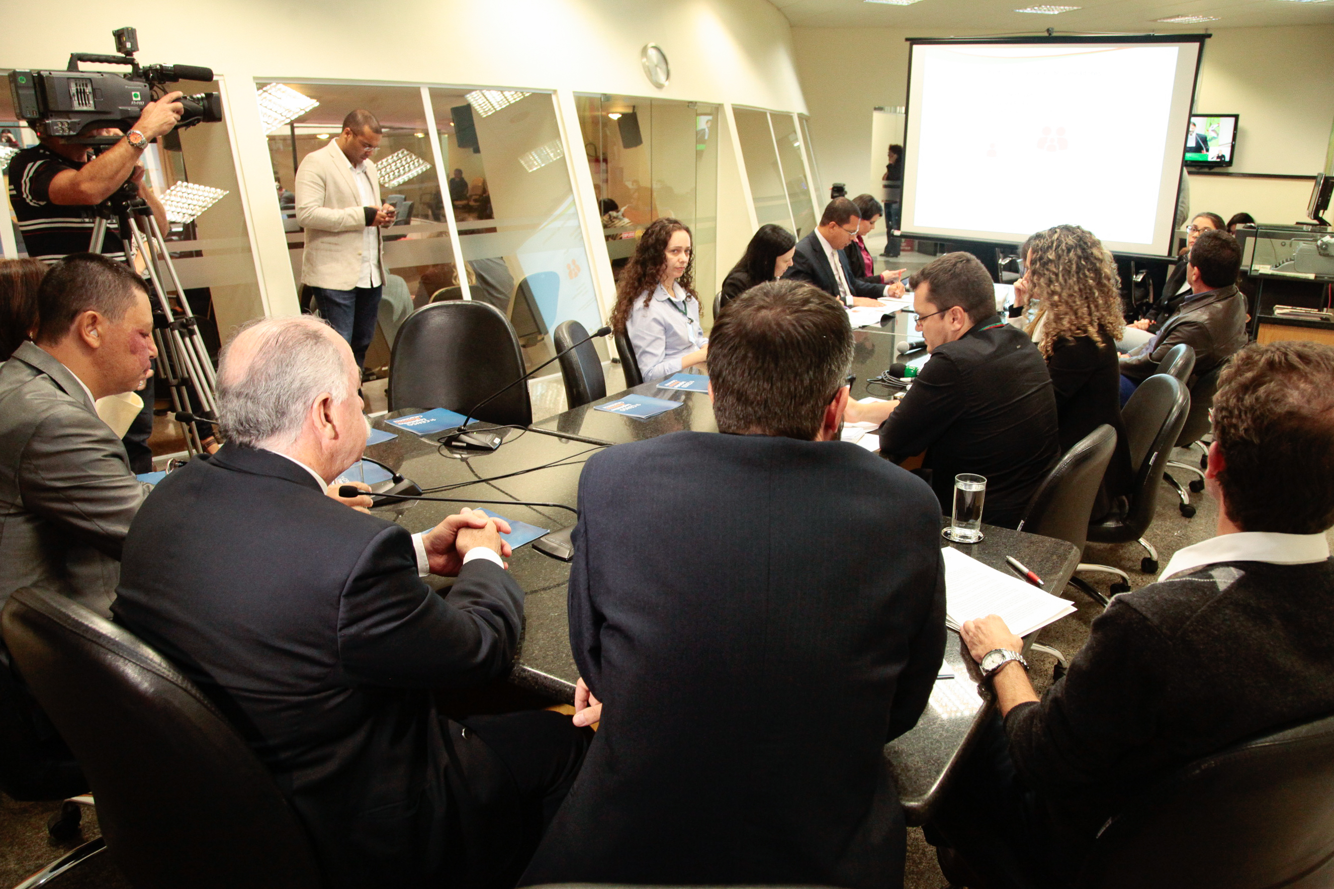 1º Censo Legislativo Municipal Catarinense. Foto:Miriam Zomer/Agência AL