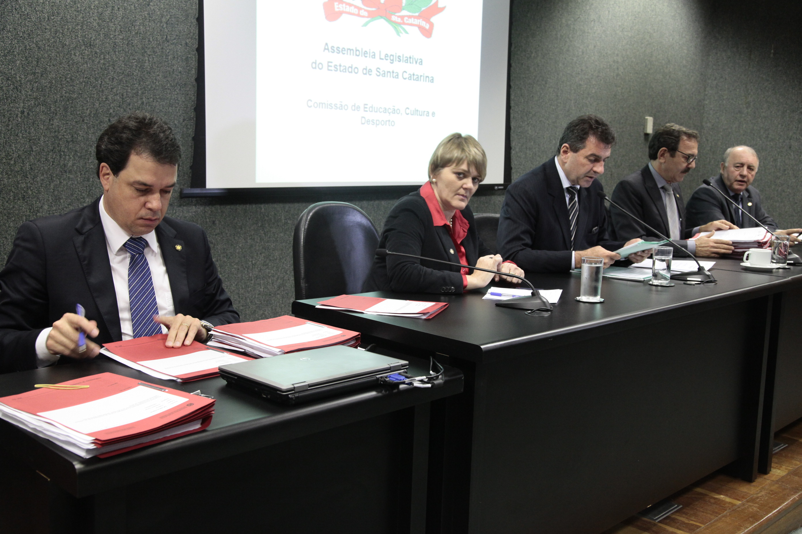 Reunião da Comissão de Educação