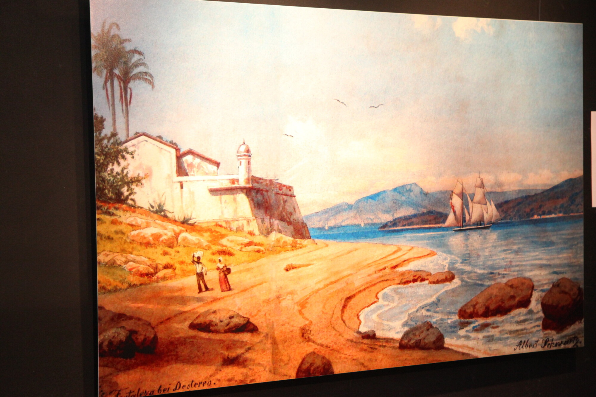 Obra literária resgata história de Florianópolis após Desterro