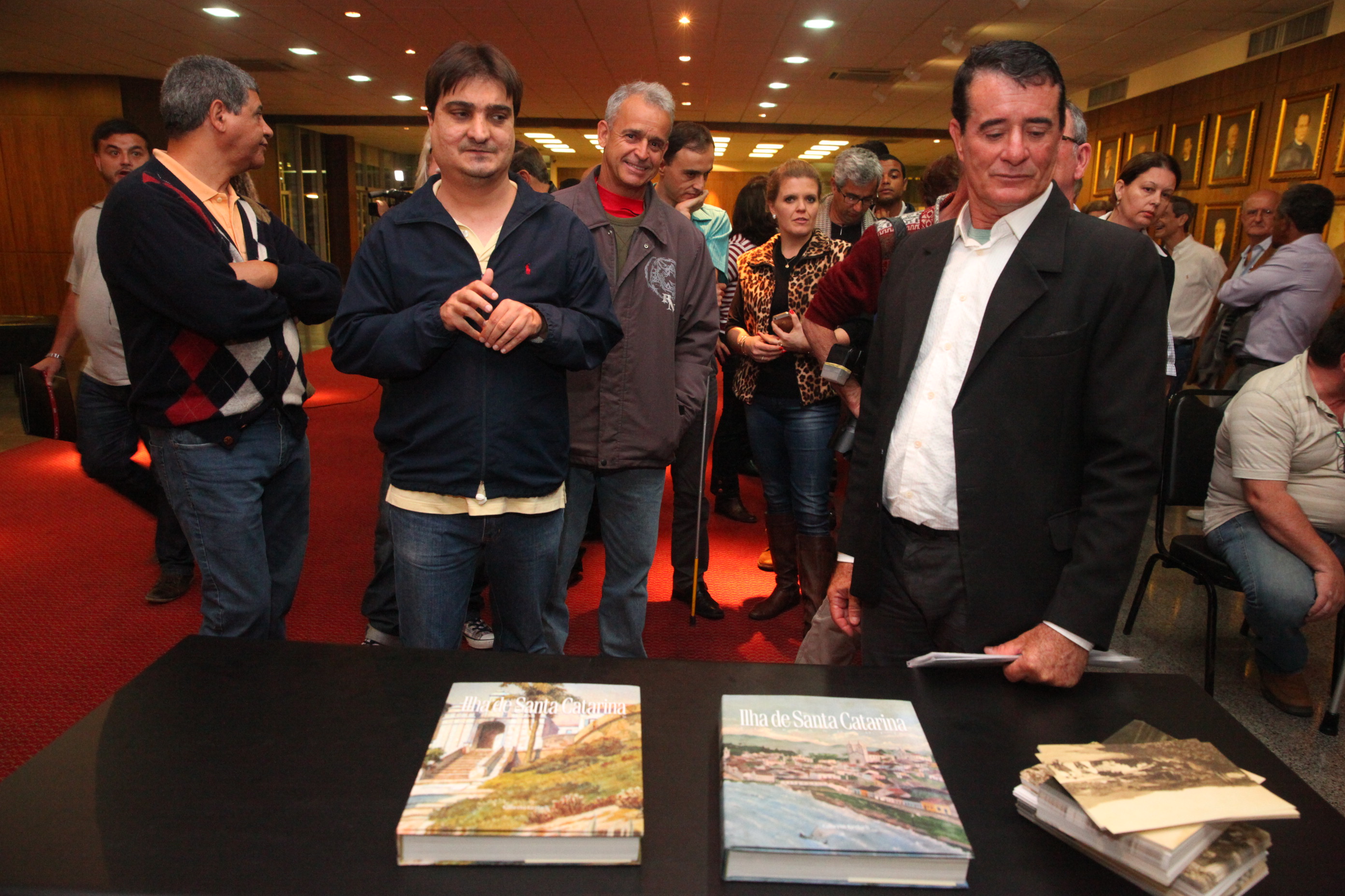 Exposição fotográfica Ilha de Santa Catarina. Foto: Eduardo Guedes de Oliveira/Agência AL