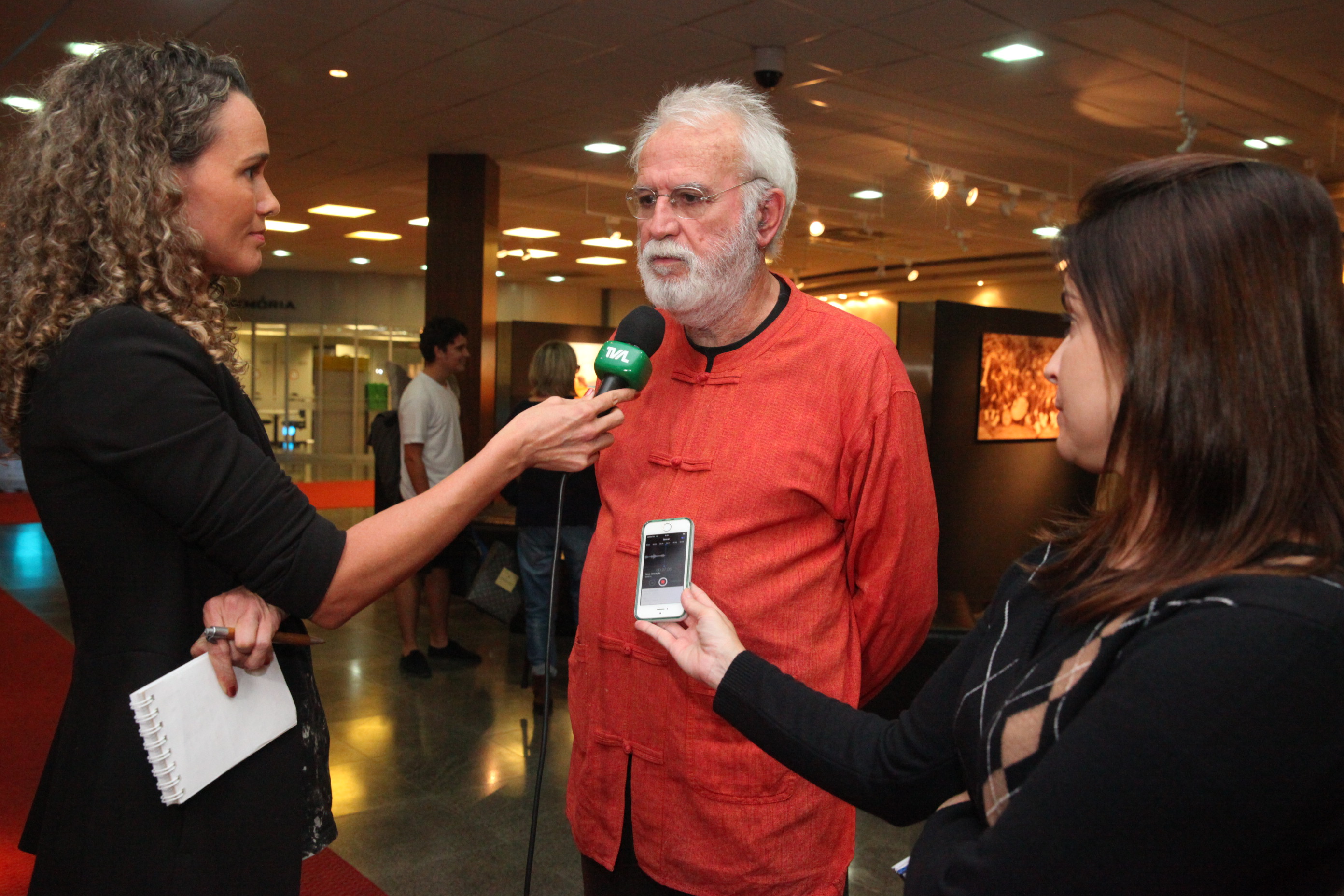 Exposição fotográfica Ilha de Santa Catarina. Foto: Eduardo Guedes de Oliveira/Agência AL