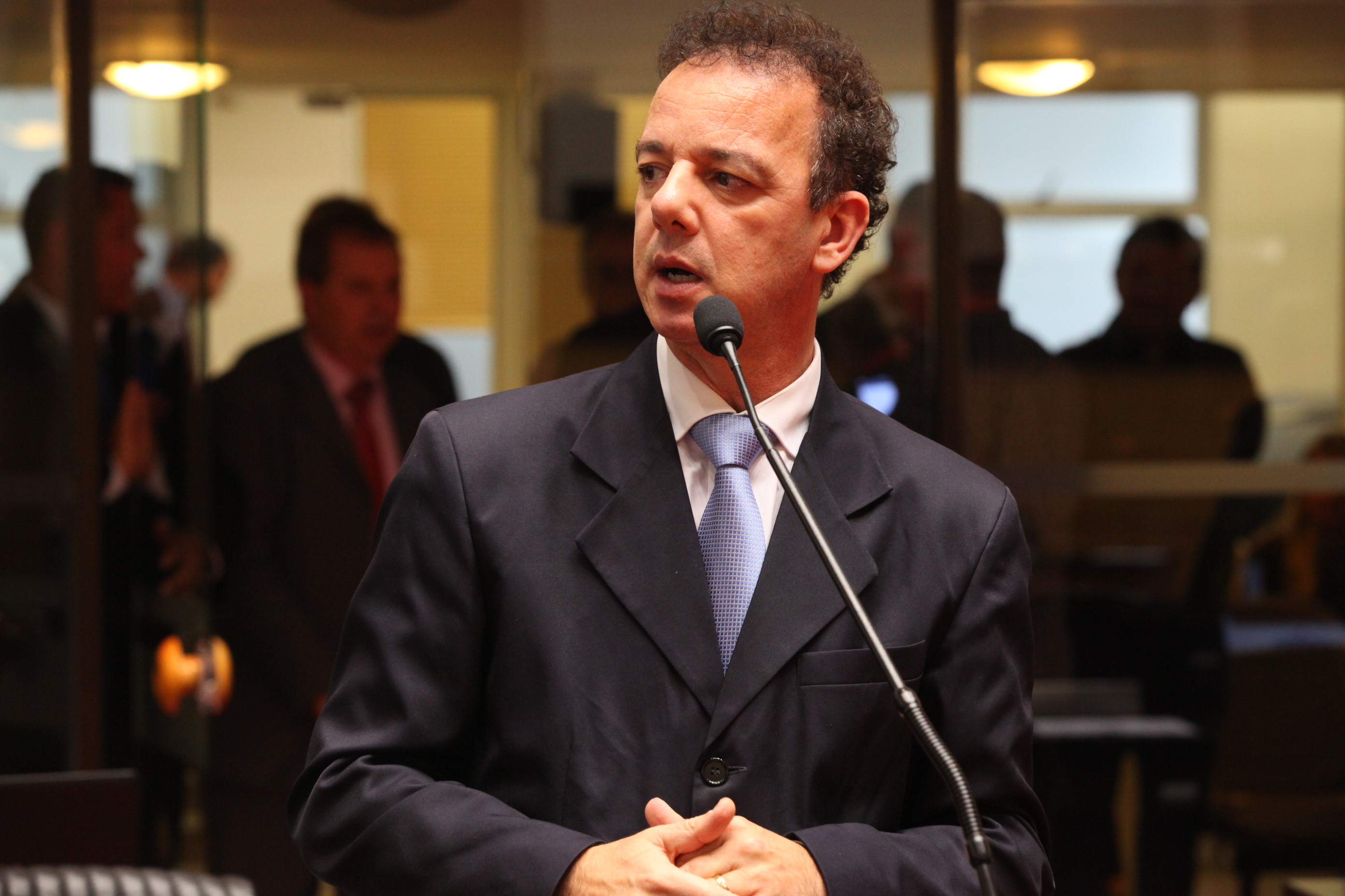 Sessão Ordinária. Deputado Ismael dos Santos (PSD) - Foto: Eduardo Guedes de Oliveira/Agência AL