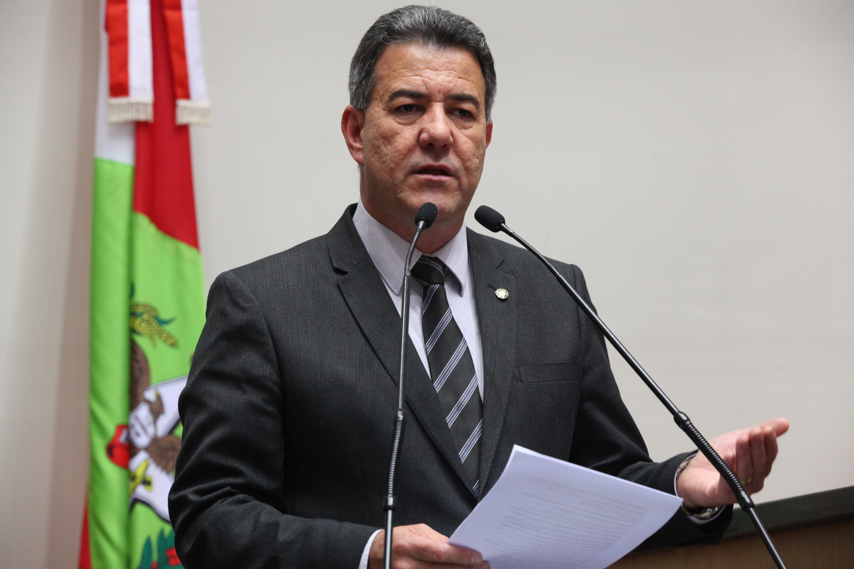 Sessão Ordinária. Deputado Jean Leutprecht (PCdoB) - Foto: Eduardo Guedes de Oliveira/Agência AL