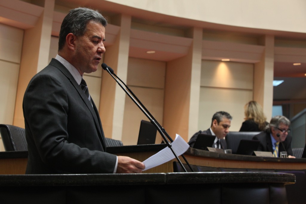 Sessão Ordinária. Deputado Jean Leutprecht (PCdoB) - Foto: Eduardo Guedes de Oliveira/Agência AL