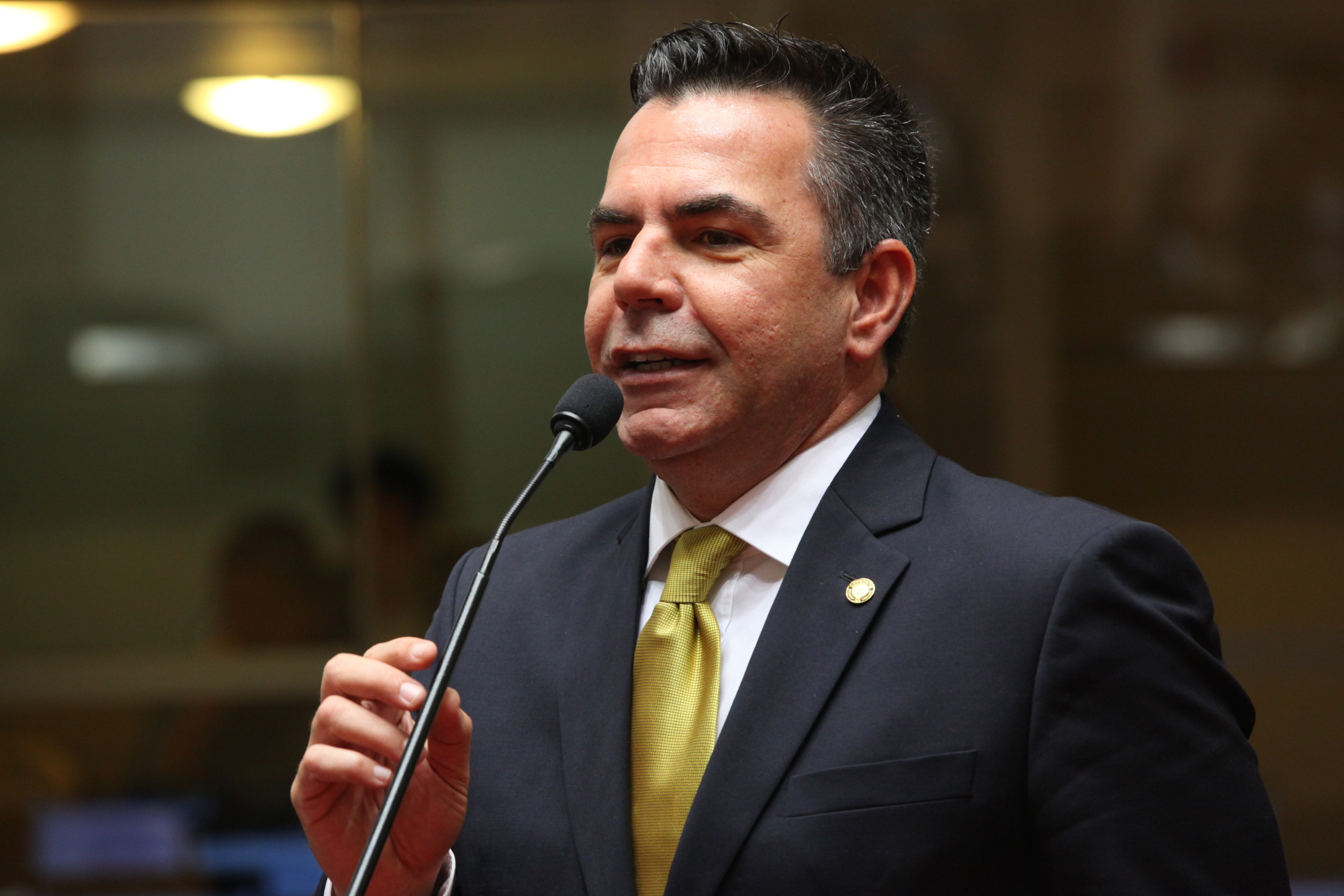 Sessão Ordinária. Deputado Luiz Fernando Vampiro (PMDB) - Foto: Eduardo Guedes de Oliveira/Agência AL
