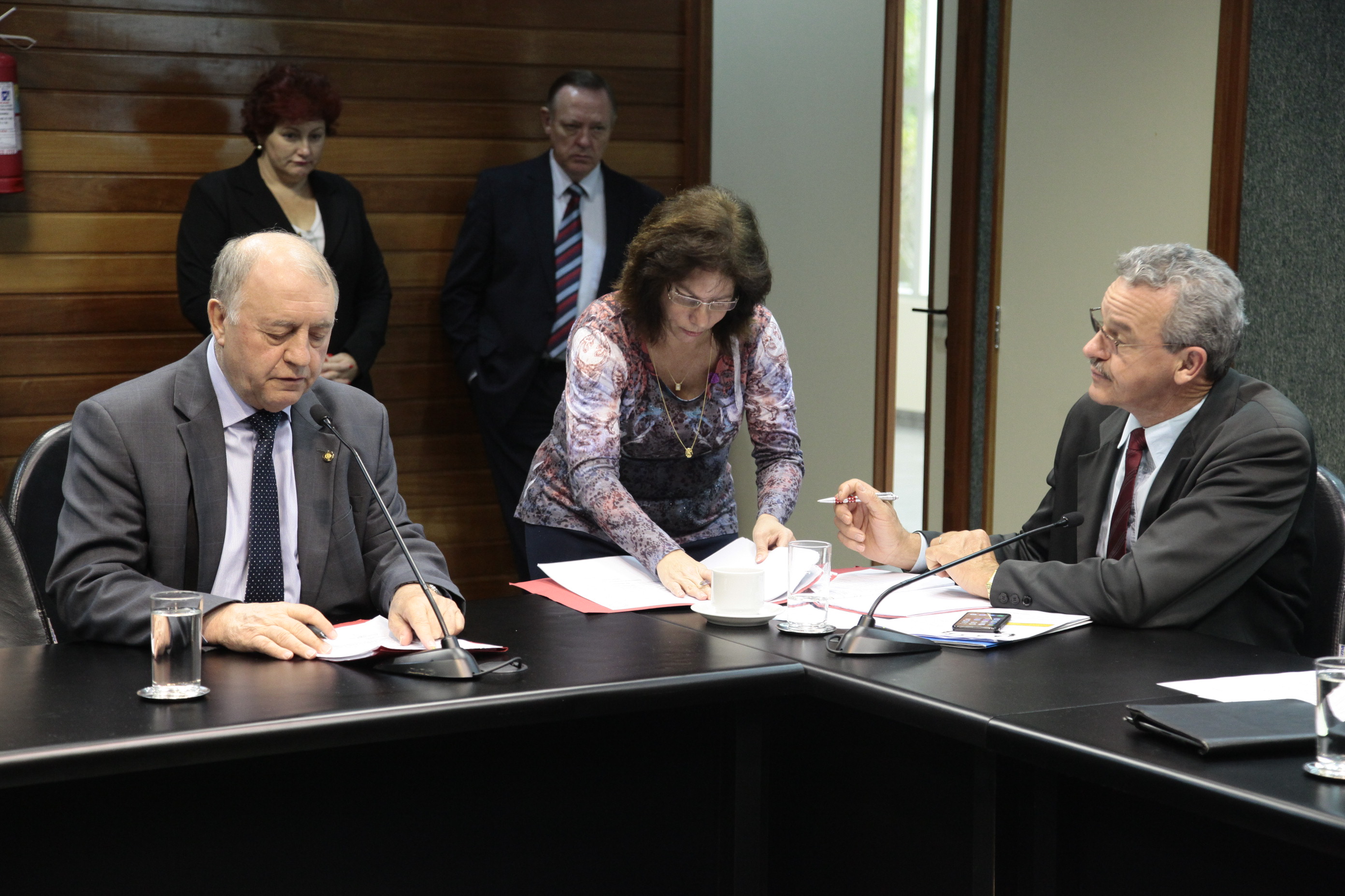 Reunião da Comissão de Trabalho, Administração e Serviço Público. Foto:Miriam Zomer/Agência AL