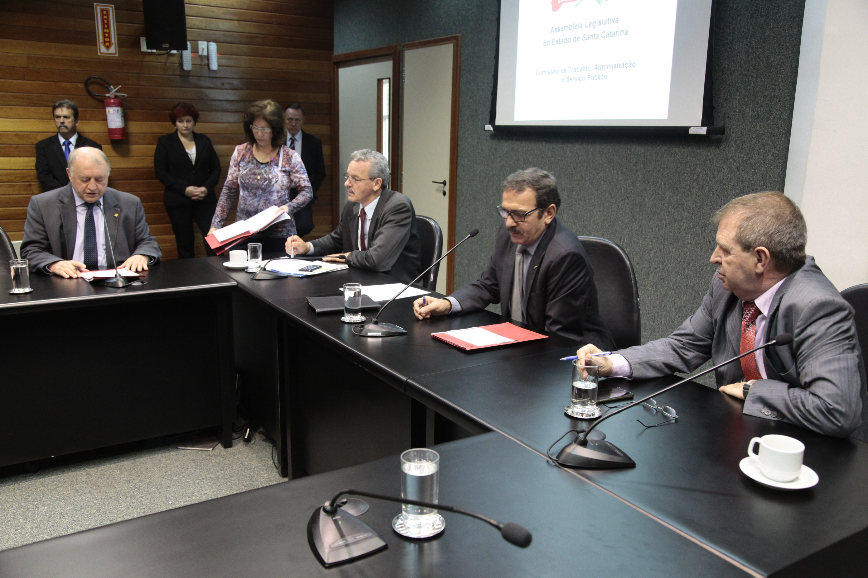 Reunião da Comissão de Trabalho
