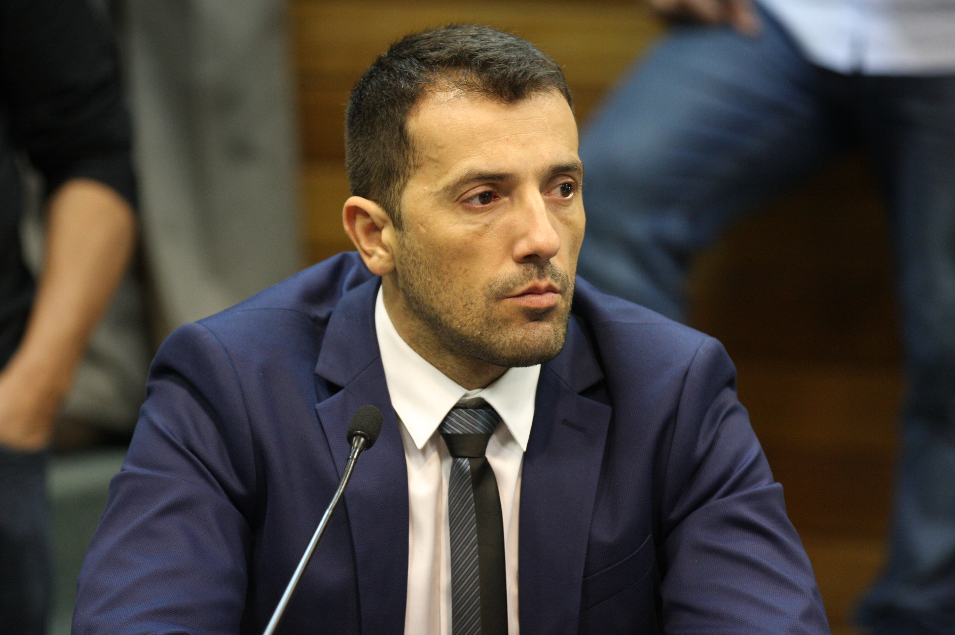 Comissão de Finanças e Tributção. Dep: Patrício Destro (PSB). Foto: Yuri Santos / Agênica AL