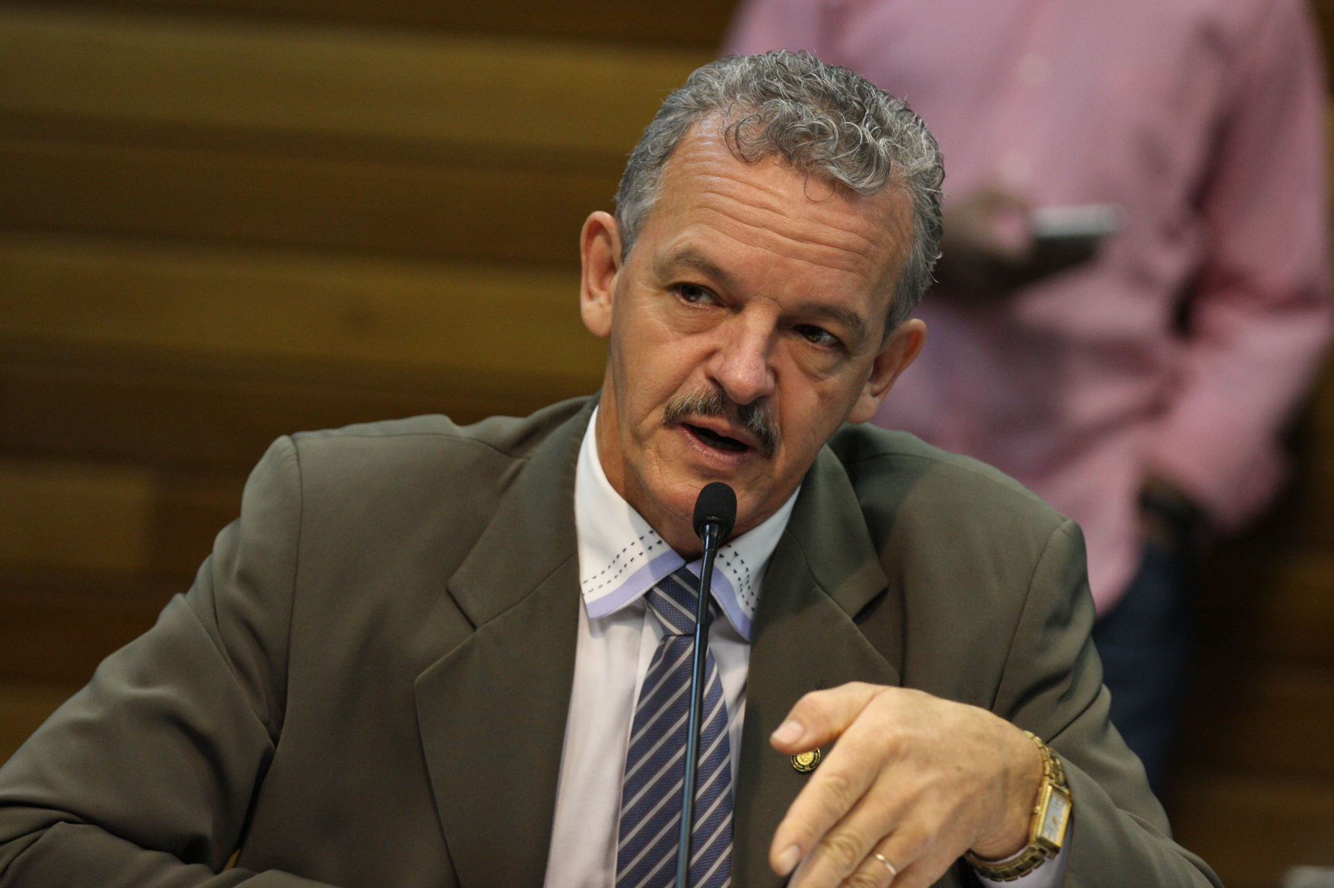Comissão de Finanças e Tributção. Dep: Dirceu Dresch (PT). Foto: Yuri Santos / Agênica AL