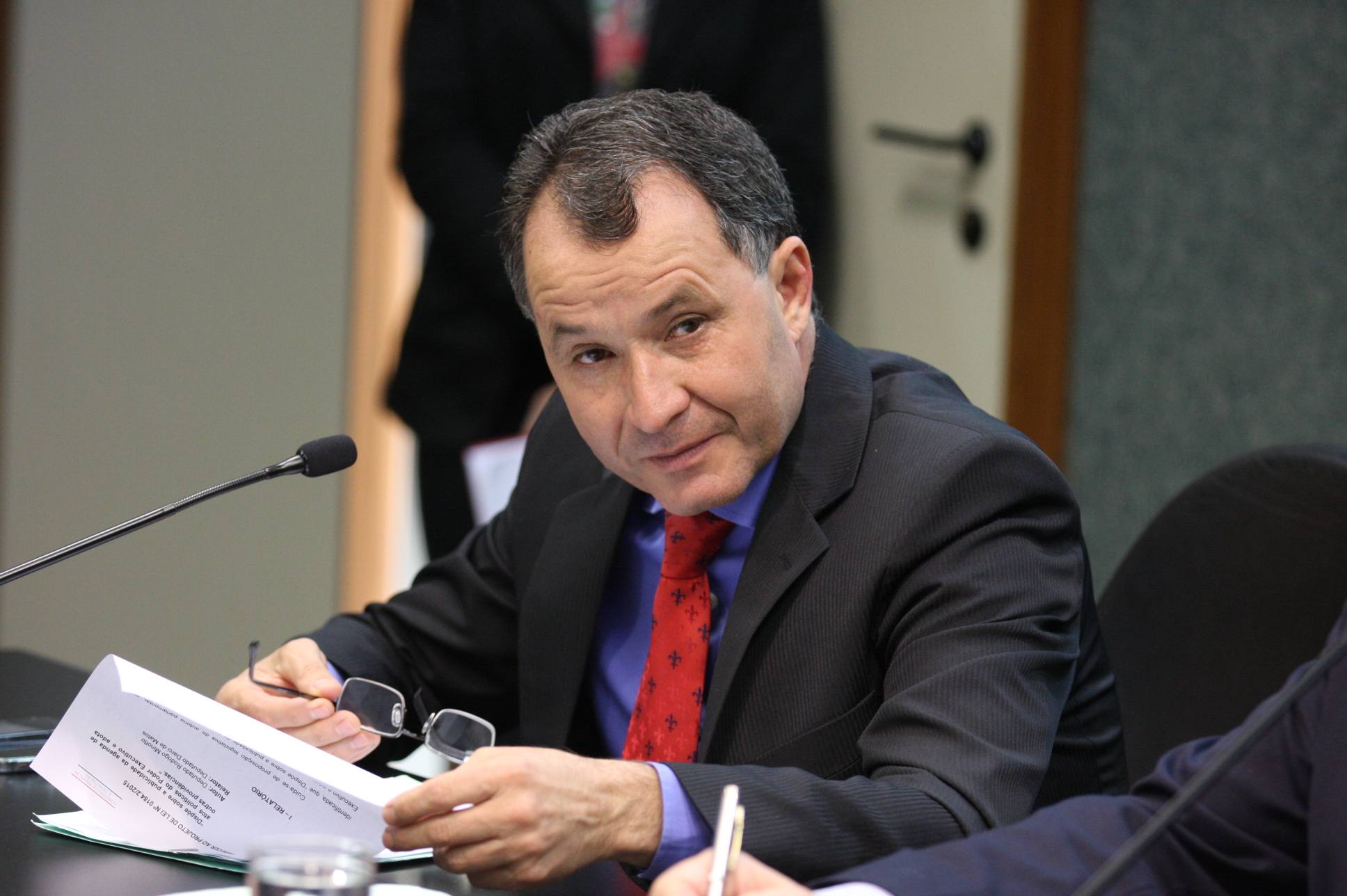 Comissão de Finanças e Tributção. Dep: Darci de Matos (PSD). Foto: Yuri Santos / Agênica AL