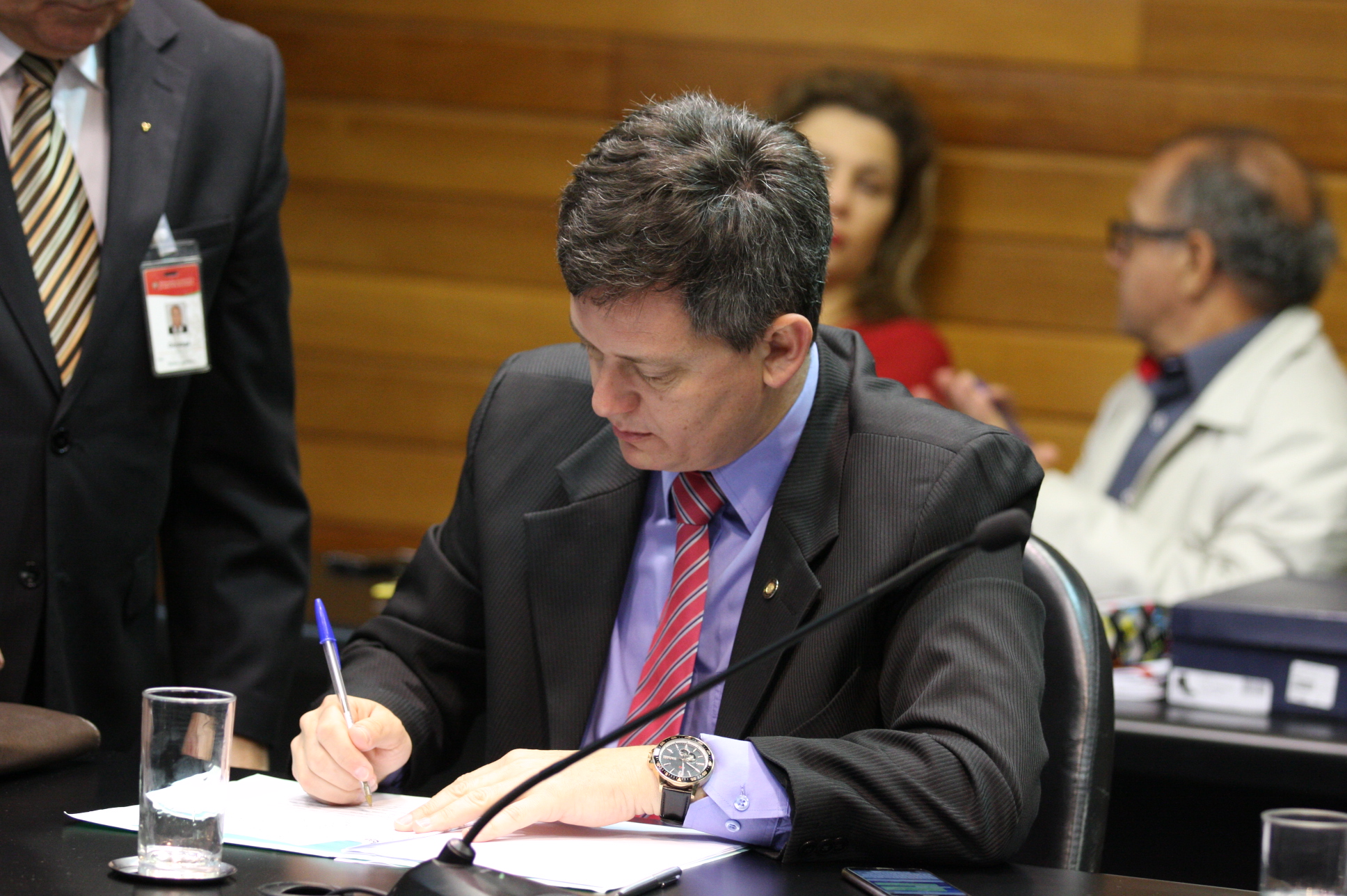 Comissão de Finanças e Tributção. Dep: Jean Kuhlmann (PSD). Foto: Yuri Santos / Agênica AL