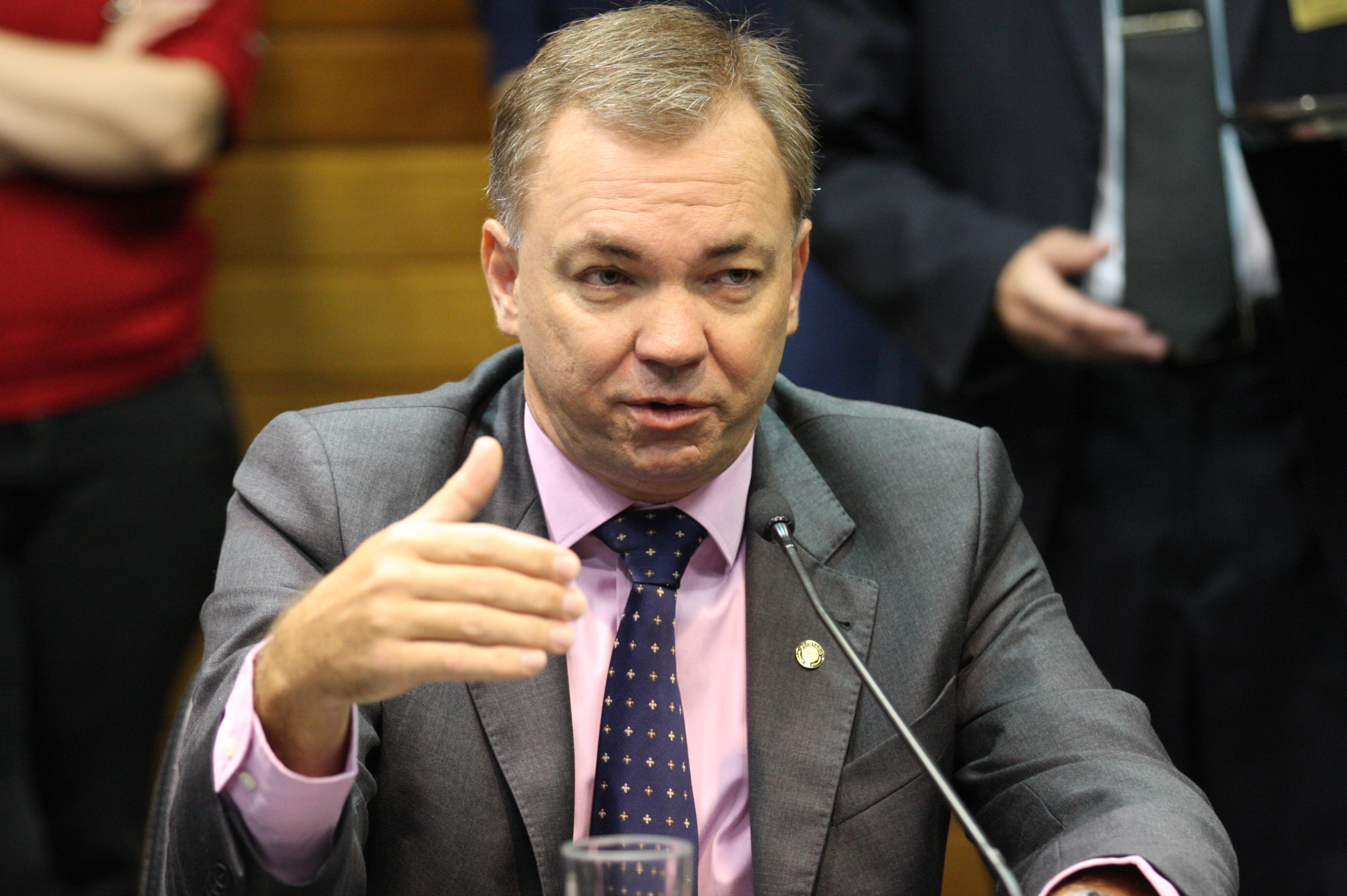 Comissão de Finanças e Tributção. Dep: Gean Loureiro (PMDB). Foto: Yuri Santos / Agênica AL