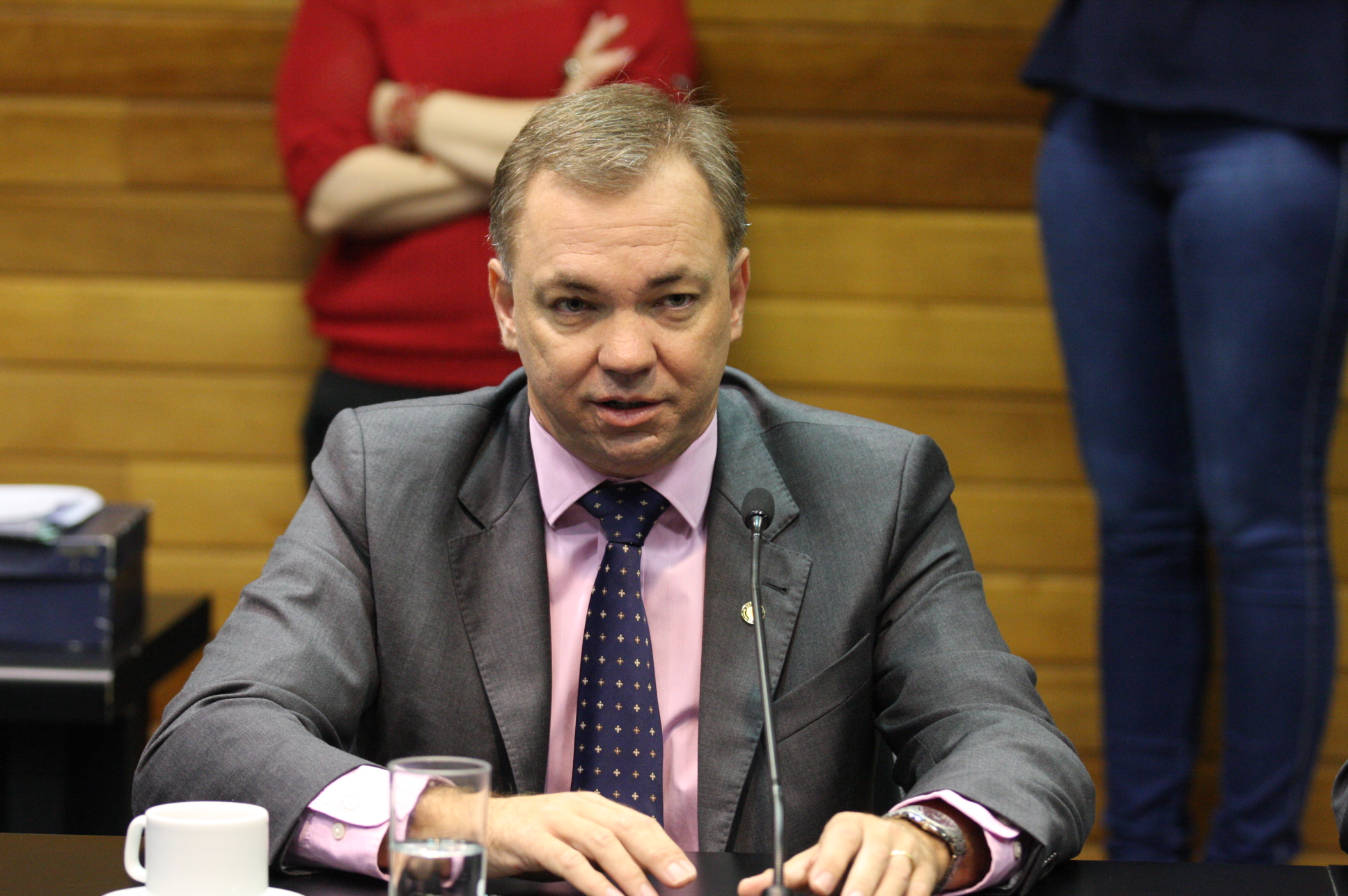 Comissão de Finanças e Tributção. Dep: Gean Loureiro (PMDB). Foto: Yuri Santos / Agênica AL