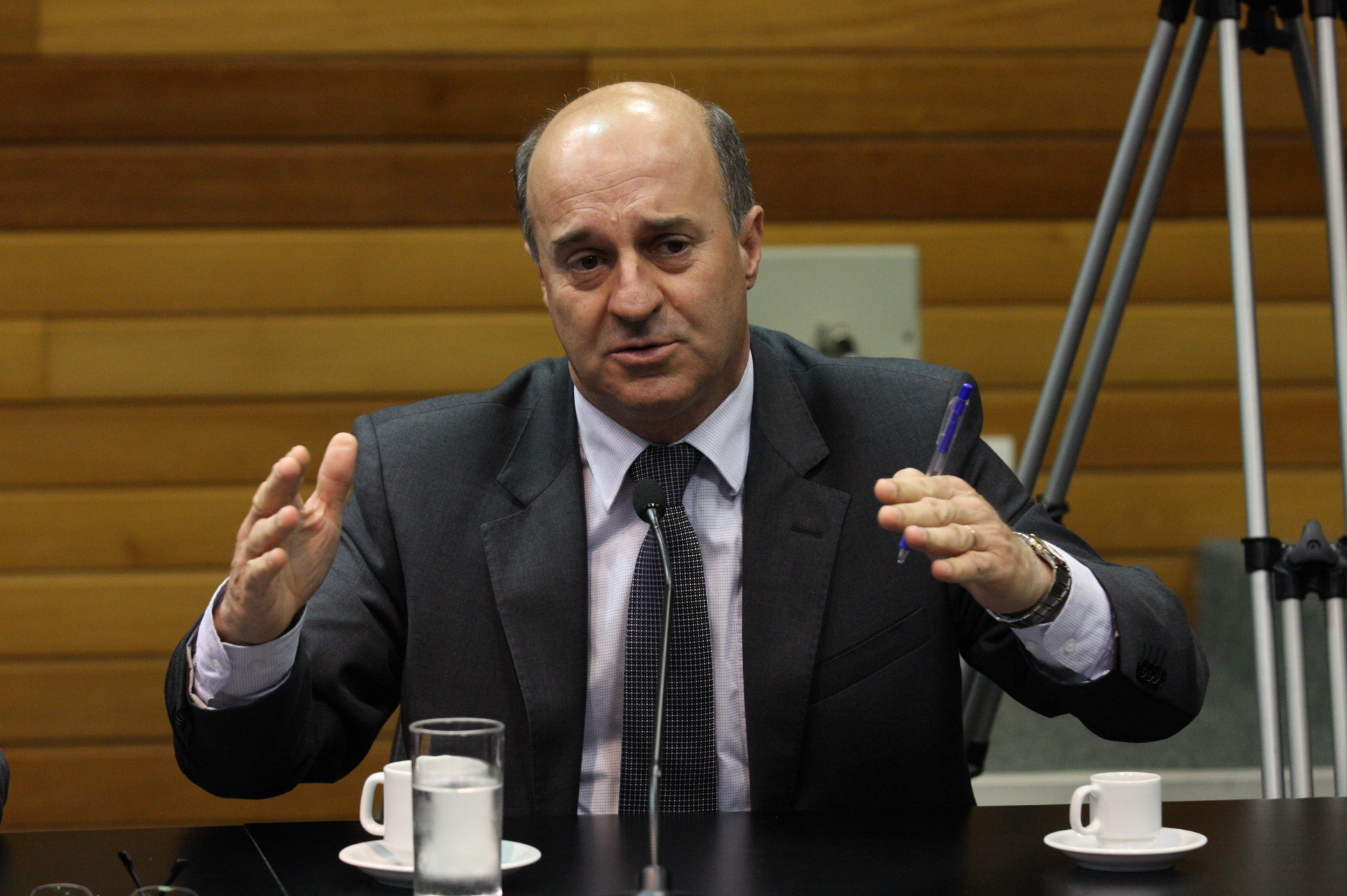 Comissão de Finanças e Tributção. Dep: José Milton Scheffer (PP). Foto: Yuri Santos / Agênica AL