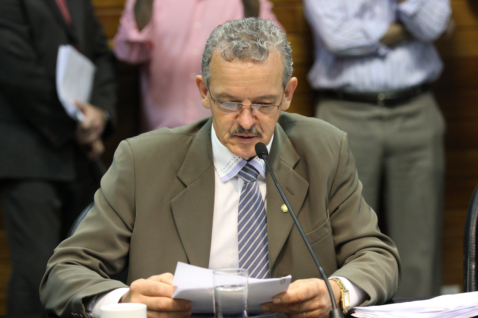 Comissão de Finanças e Tributção. Dep: Dirceu Dresch (PT). Foto: Yuri Santos / Agênica AL