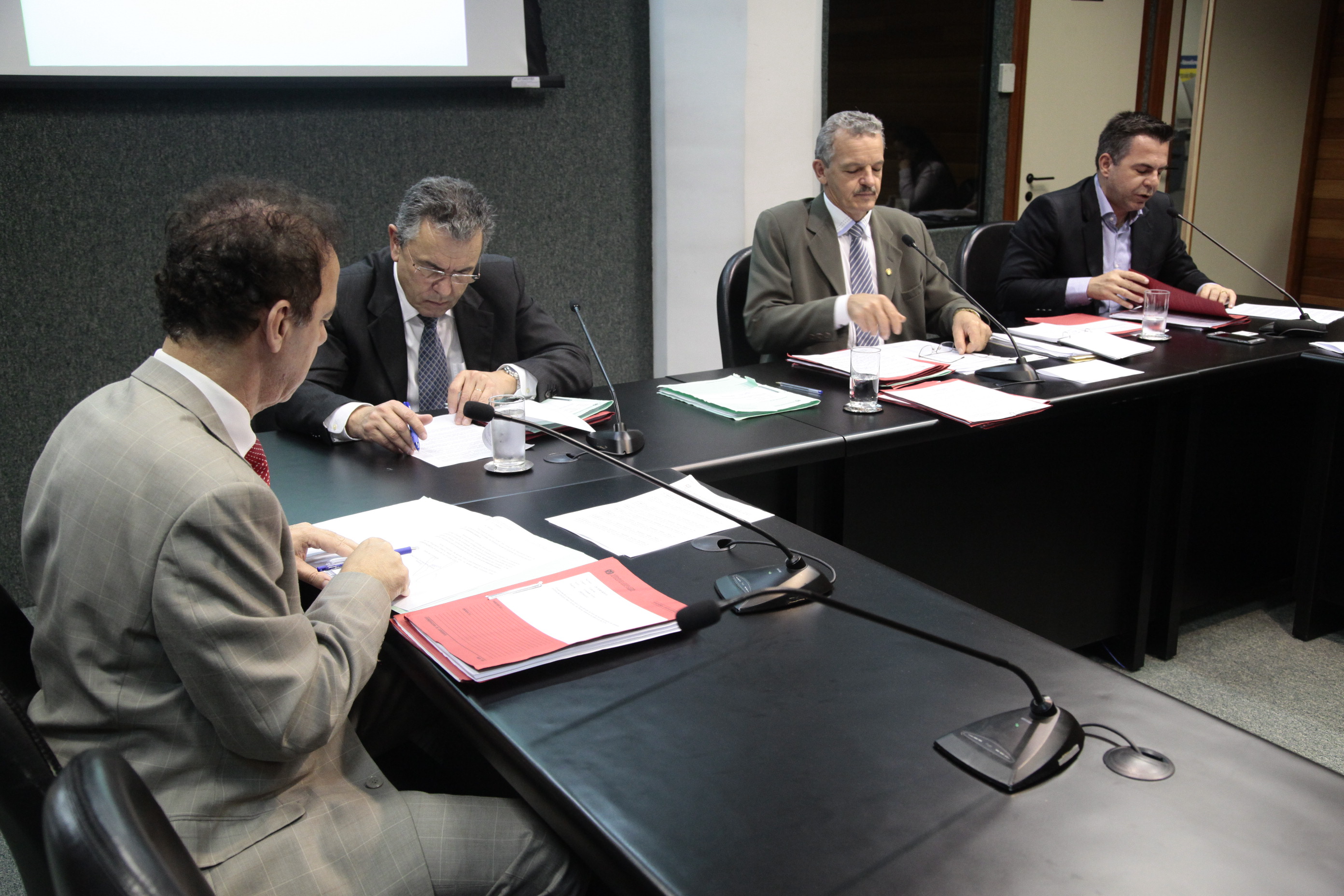 Reunião da Comissão de Direitos Humanos. Foto: Miriam Zomer/Agência AL