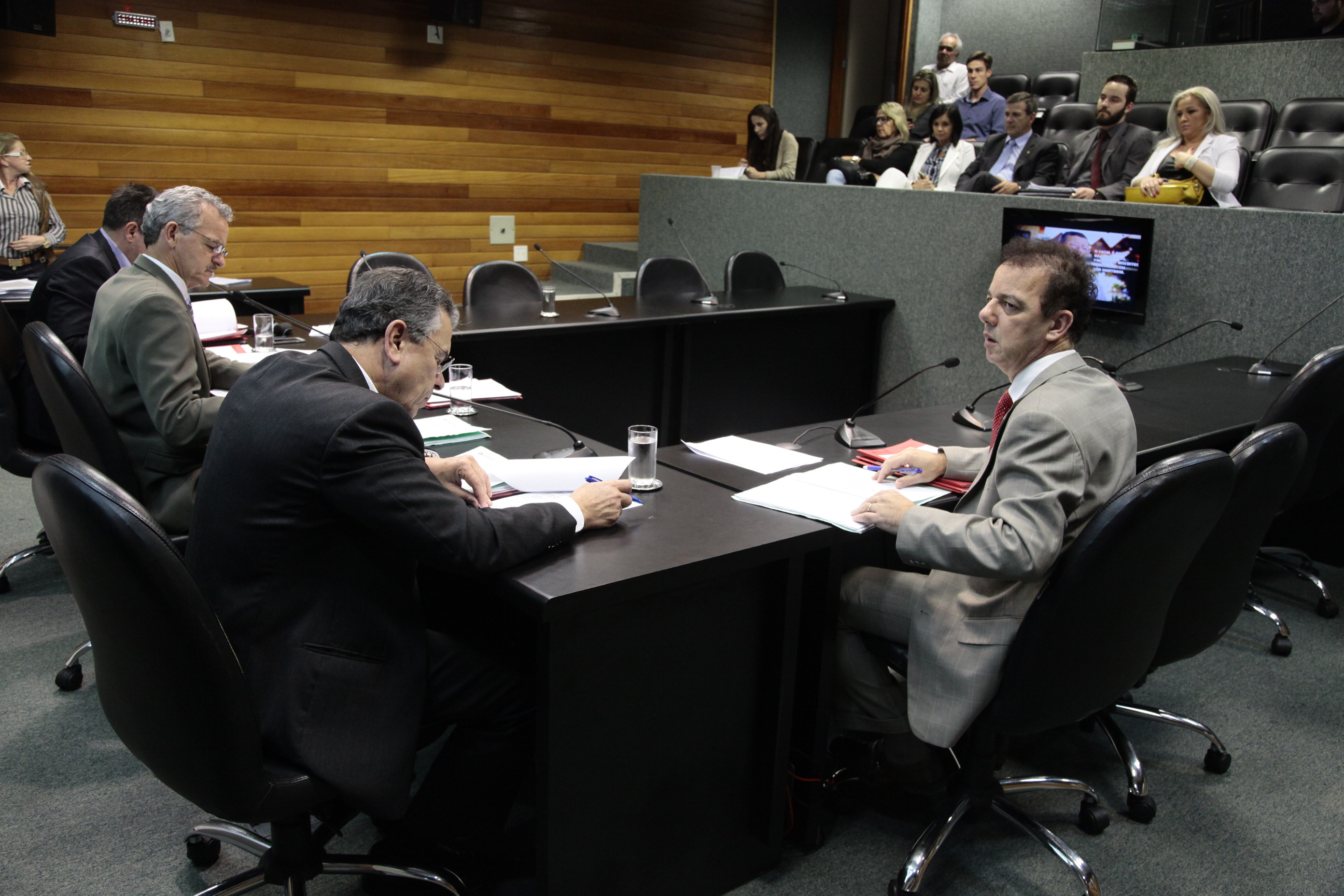 Reunião da Comissão de Direitos Humanos. Foto: Miriam Zomer/Agência AL